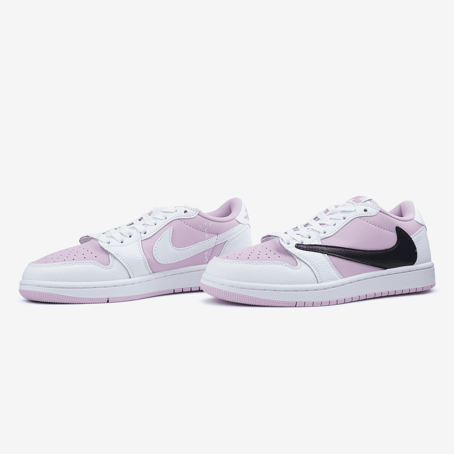 Nike Air Jordan 1 Low Travis Scott Lilac White Black