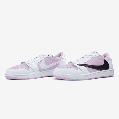 Nike Air Jordan 1 Low Travis Scott Lilac White Black