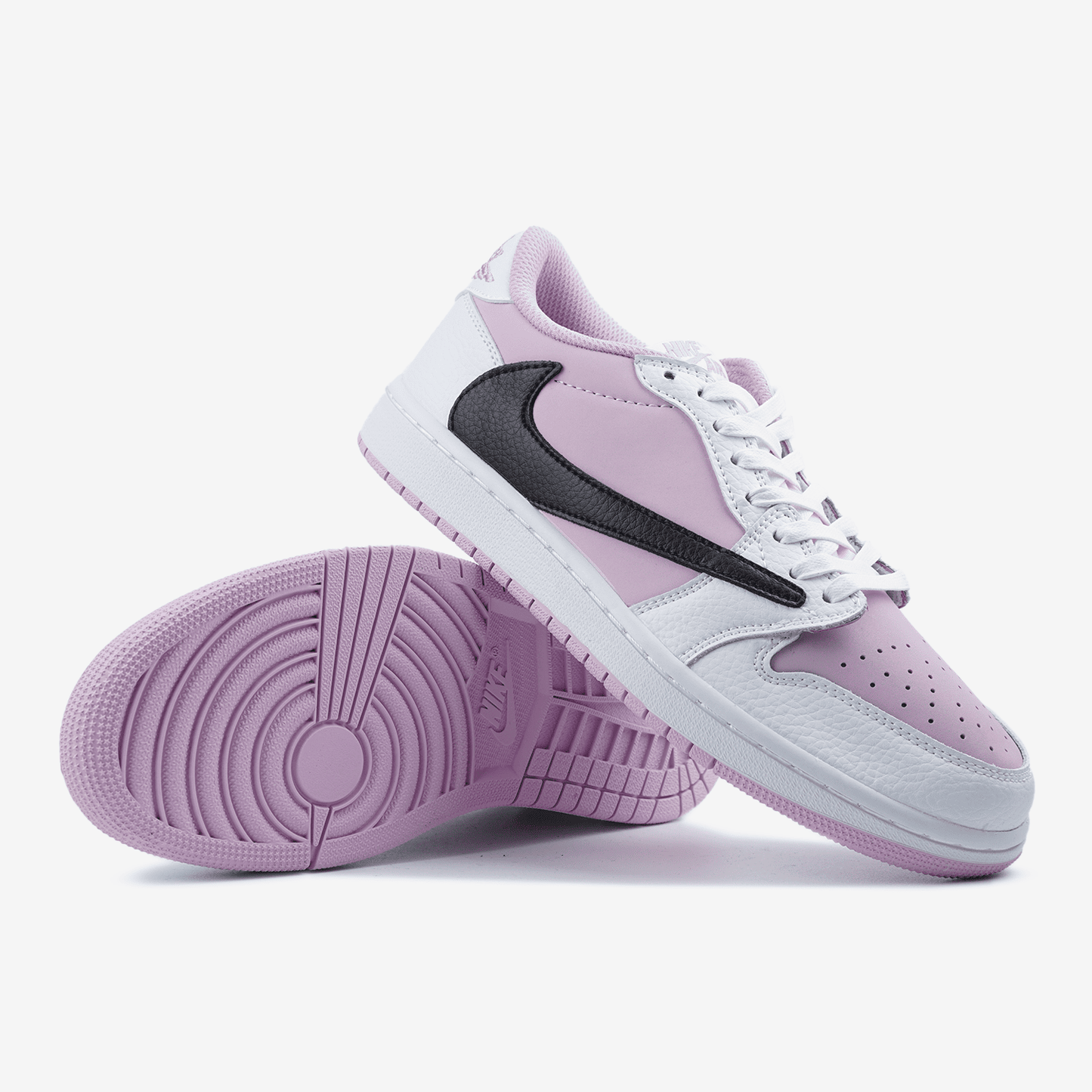 Nike Air Jordan 1 Low Travis Scott Lilac White Black