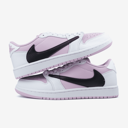 Nike Air Jordan 1 Low Travis Scott Lilac White Black