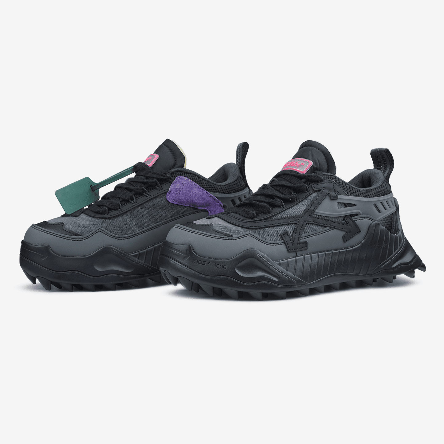 Off-White Odsy-1000 Black Grey
