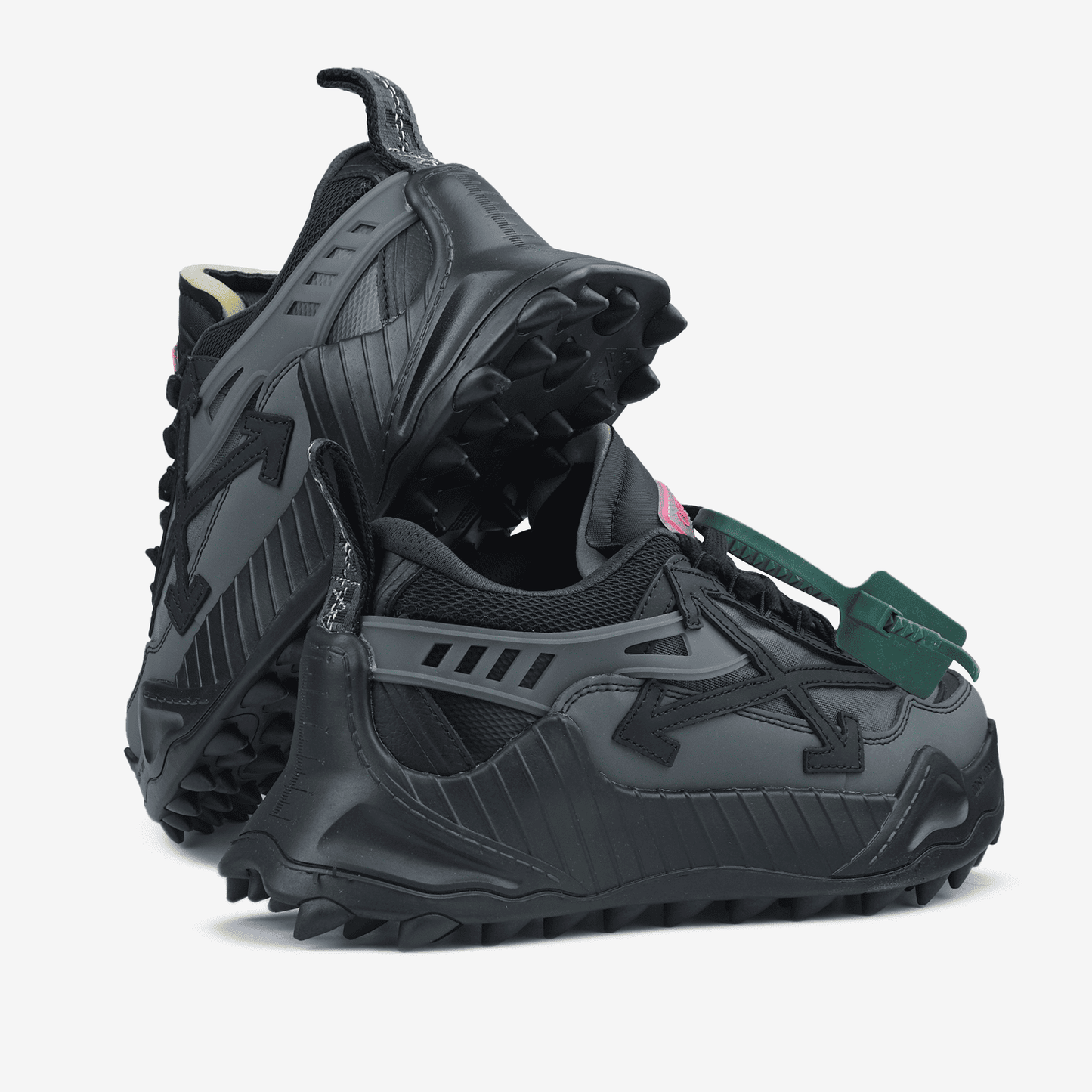 Off-White Odsy-1000 Black Grey