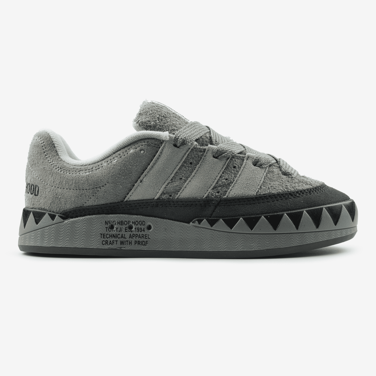 Adidas Adimatic x Neighborhood Grey White