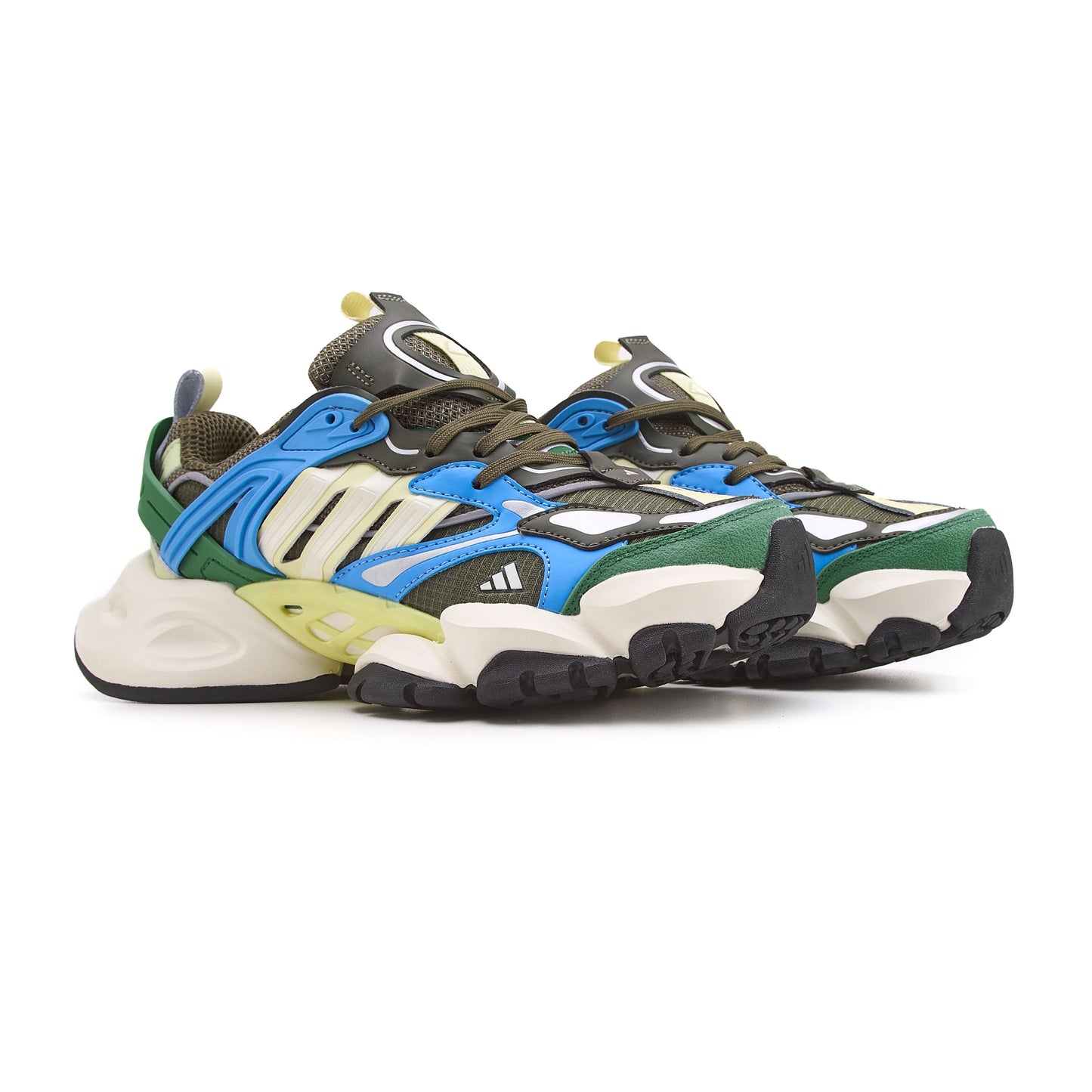 Adidas Vento XLG Deluxe Olive Green Blue