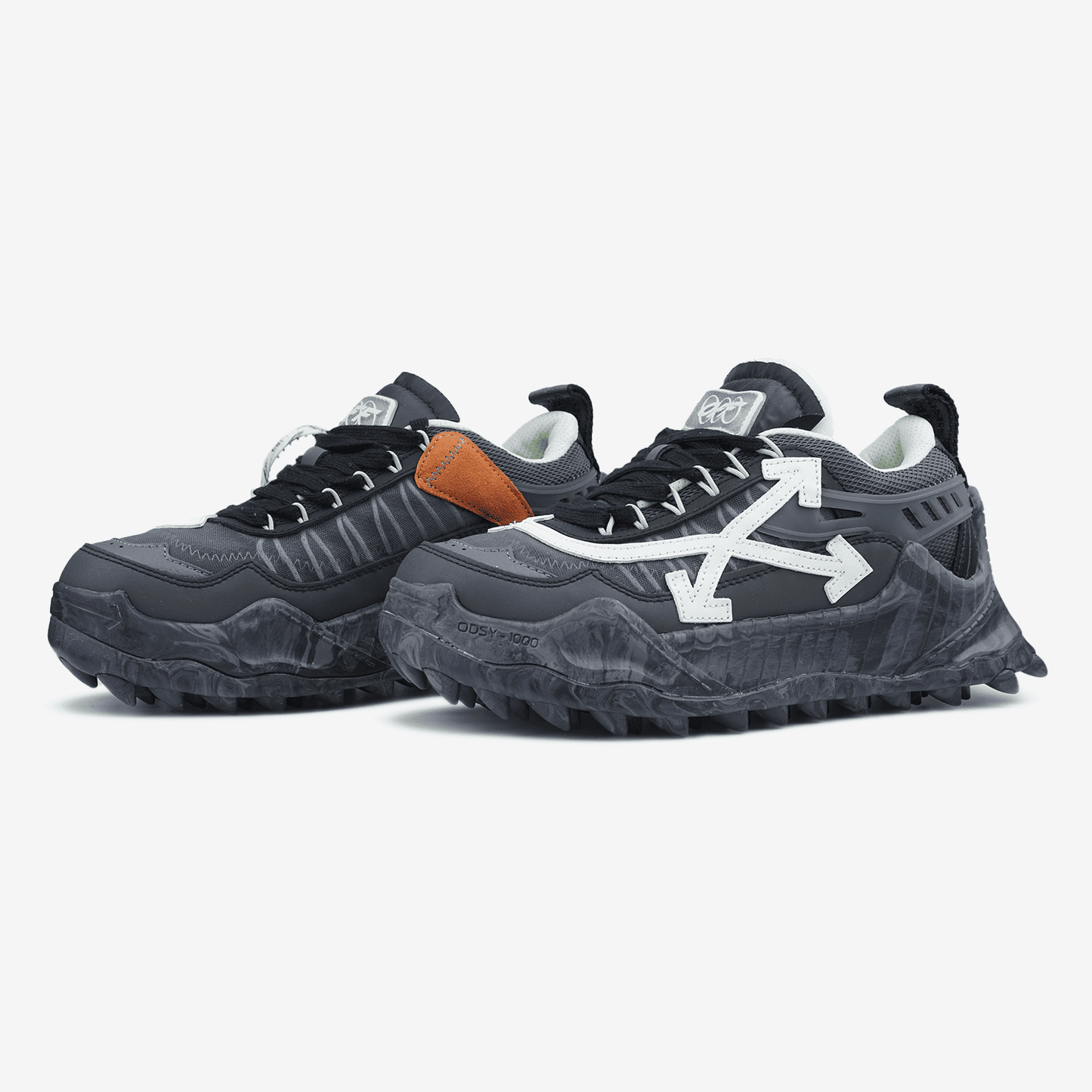 Off-White Odsy-1000 Black White