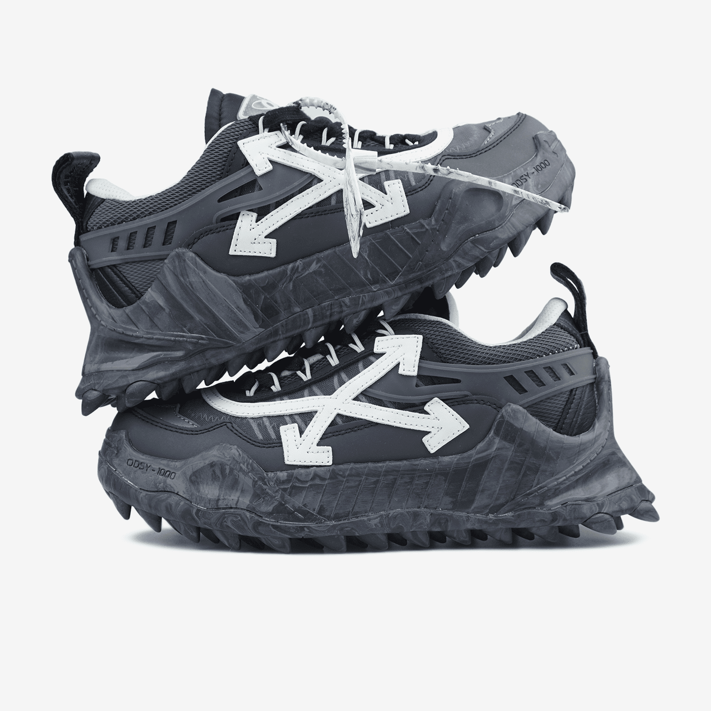 Off-White Odsy-1000 Black White