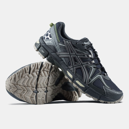 Asics Gel-Kahana 8 Black Grey Green Gore-Tex