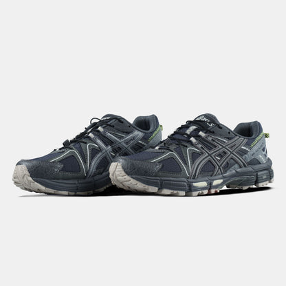 Asics Gel-Kahana 8 Black Grey Green Gore-Tex