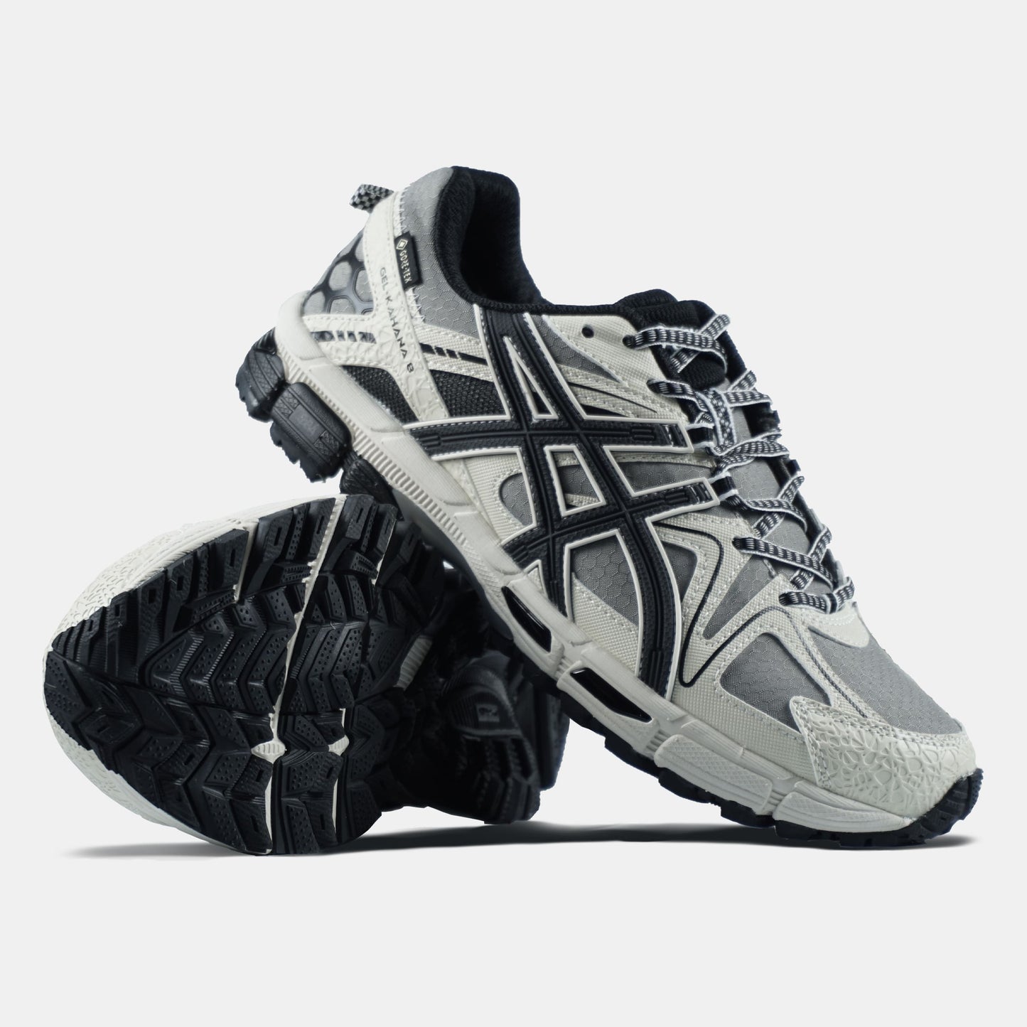 Asics Gel-Kahana 8 Gore-Tex Beige White Black