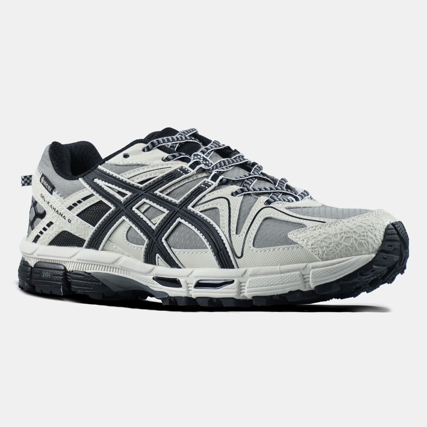 Asics Gel-Kahana 8 Gore-Tex Beige White Black