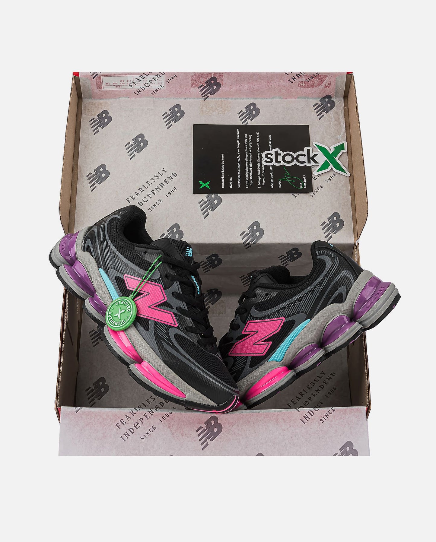 New Balance 2000 Black Pink