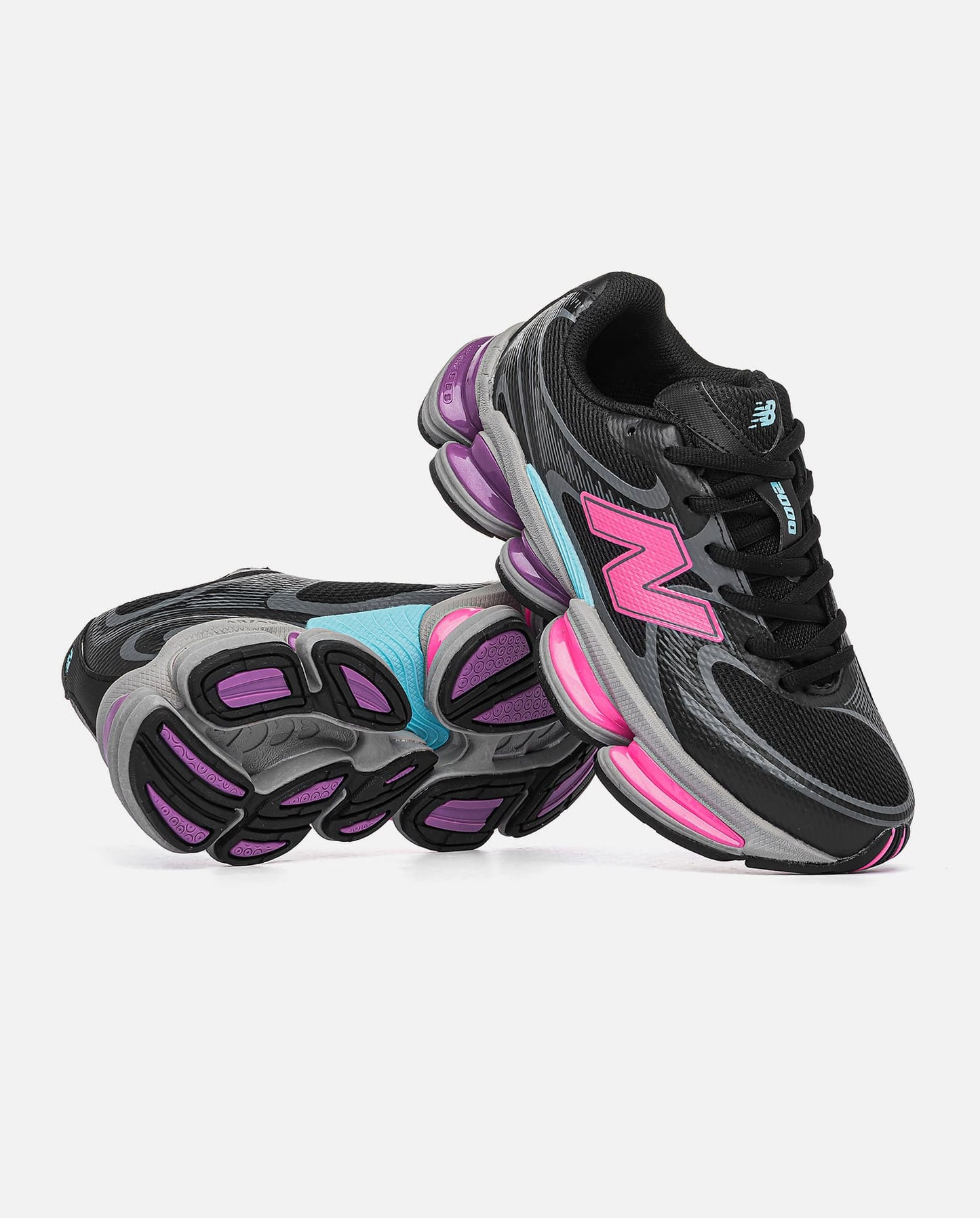 New Balance 2000 Black Pink