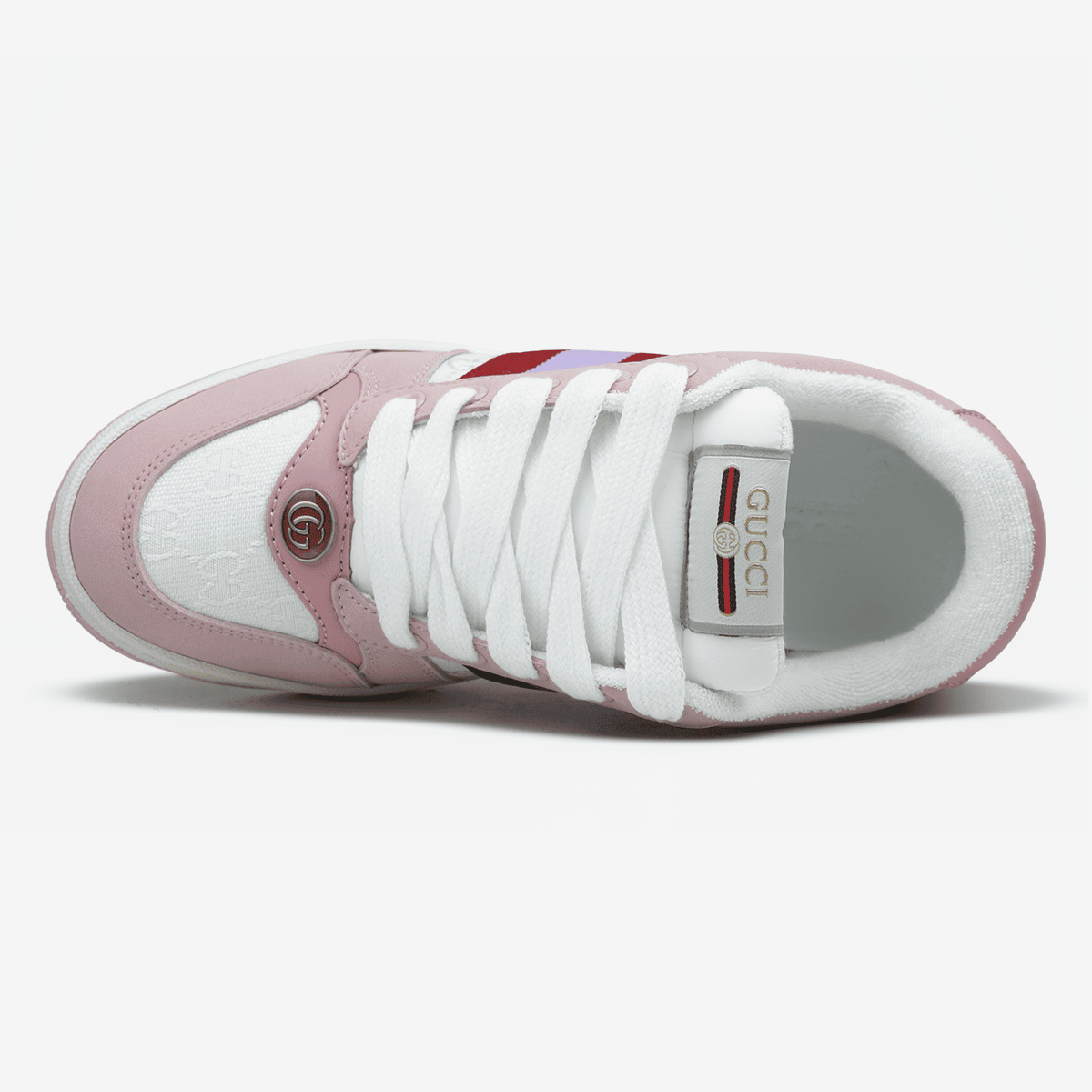 Gucci Screener White Pink