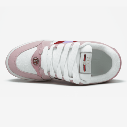 Gucci Screener White Pink