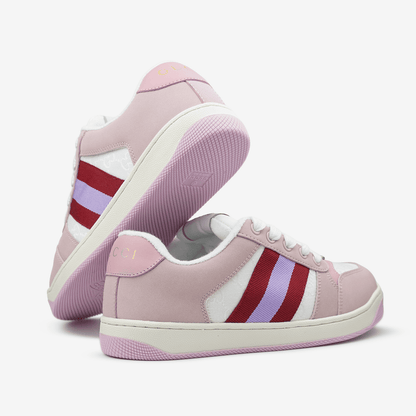 Gucci Screener White Pink