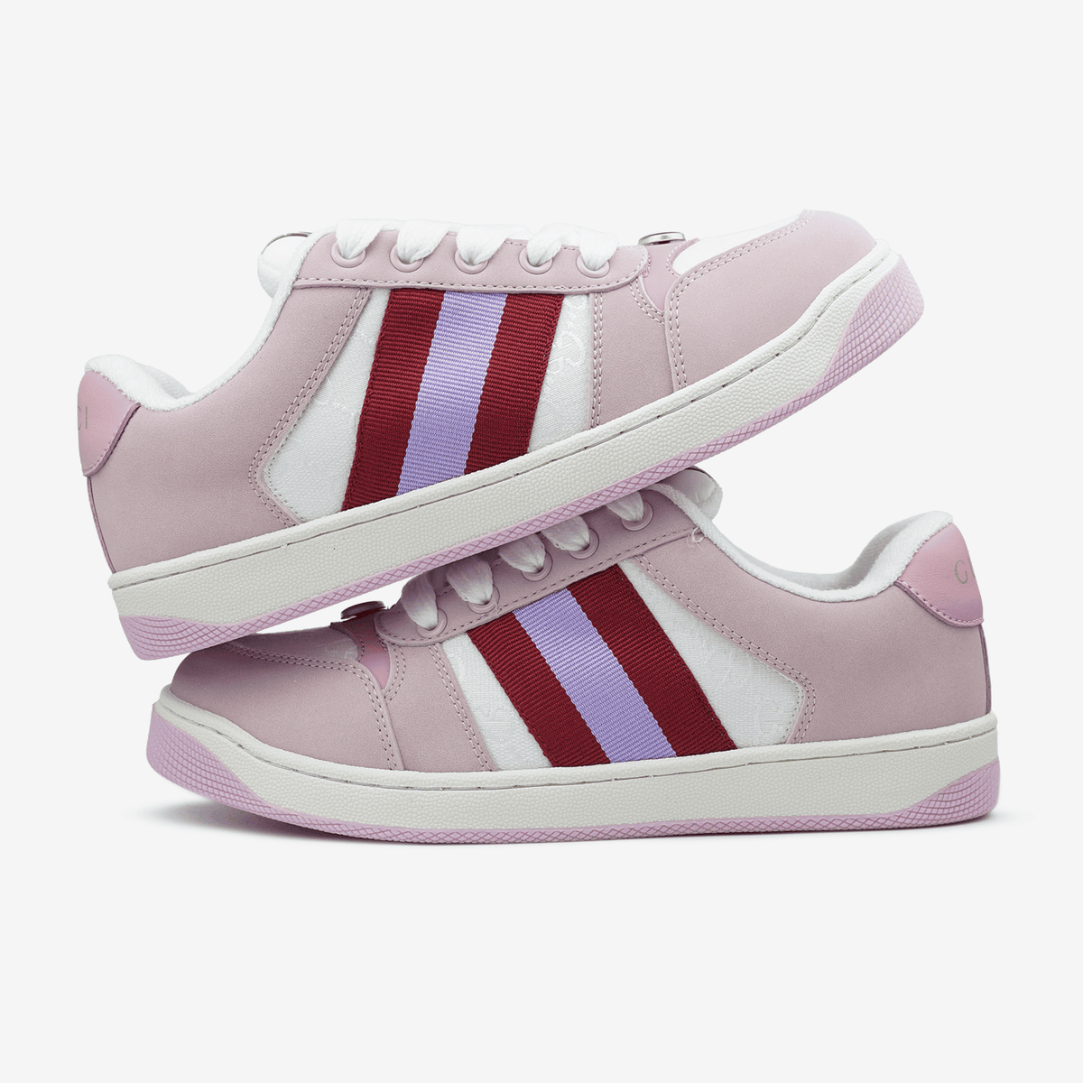 Gucci Screener White Pink