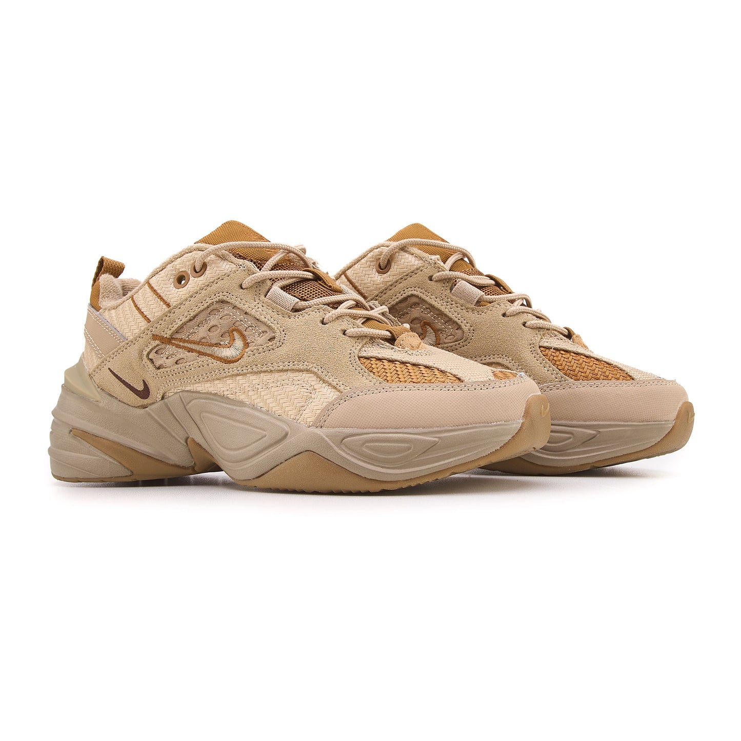 Nike M2K Tekno Linen & Wheat & Ale Brown