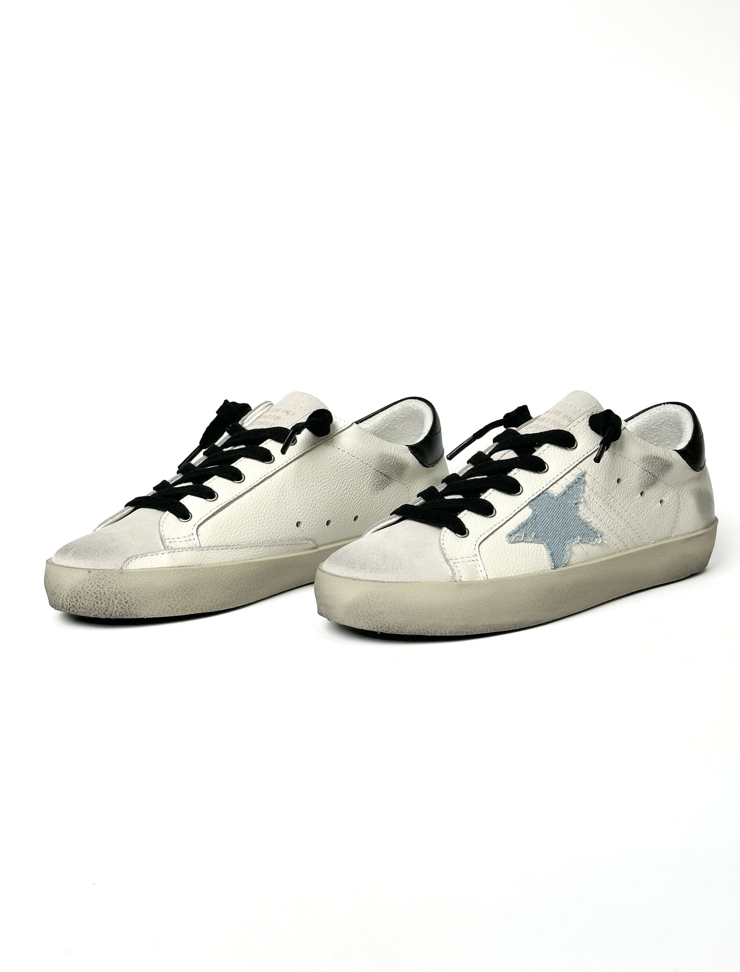 Golden Goose Superstar GGDB SSTAR White Blue Denim