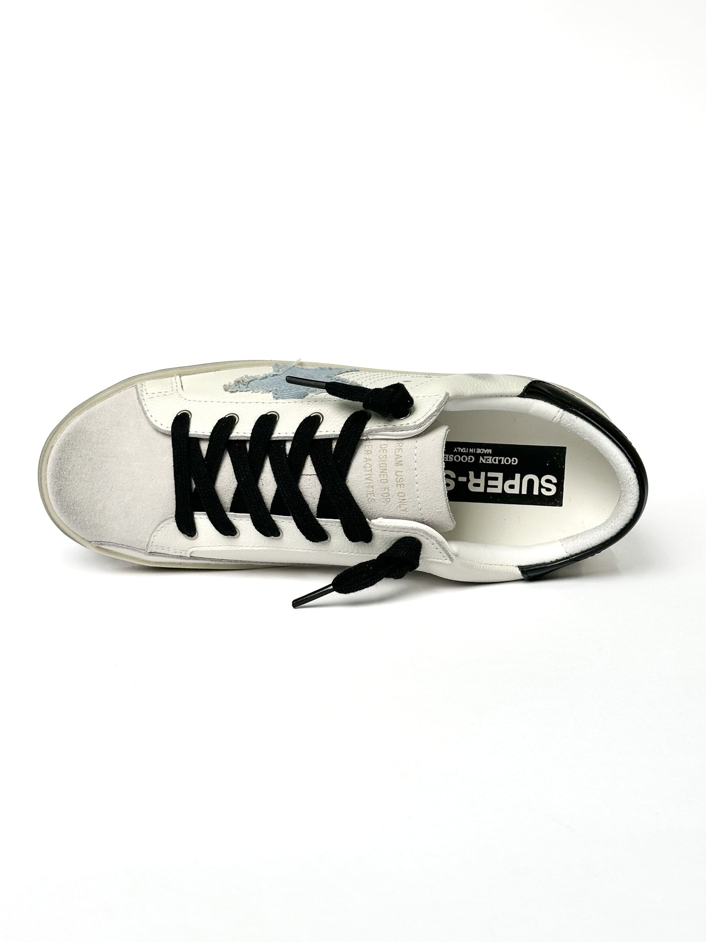 Golden Goose Superstar GGDB SSTAR White Blue Denim