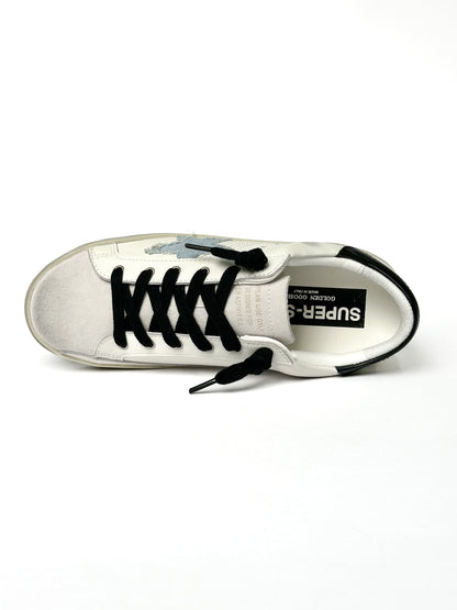 Golden Goose Superstar GGDB SSTAR White Blue Denim