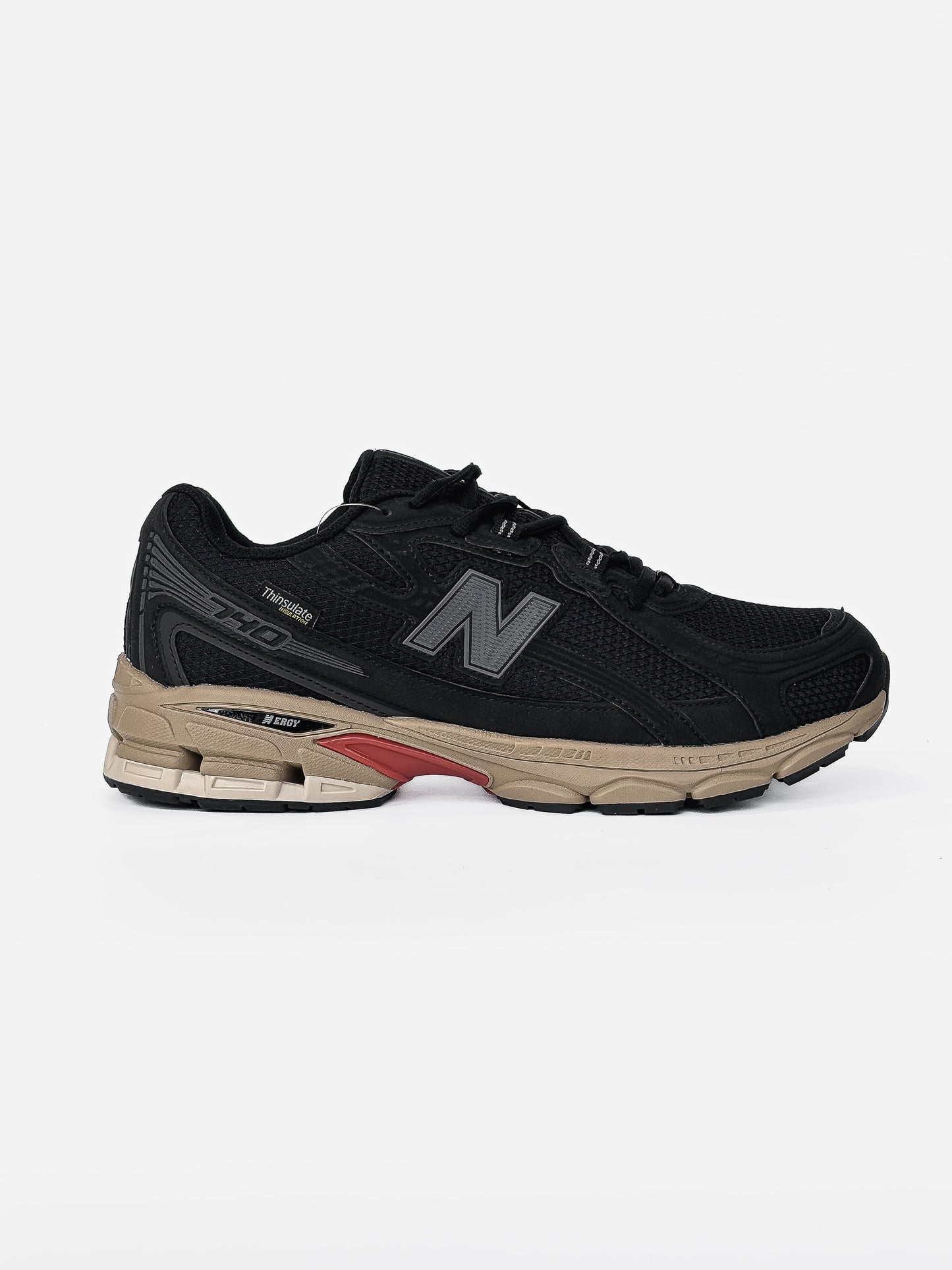 New Balance 740 Gore-Tex Black Beige (Великан)
