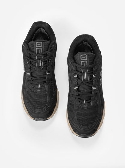 New Balance 740 Gore-Tex Black Beige (Великан)
