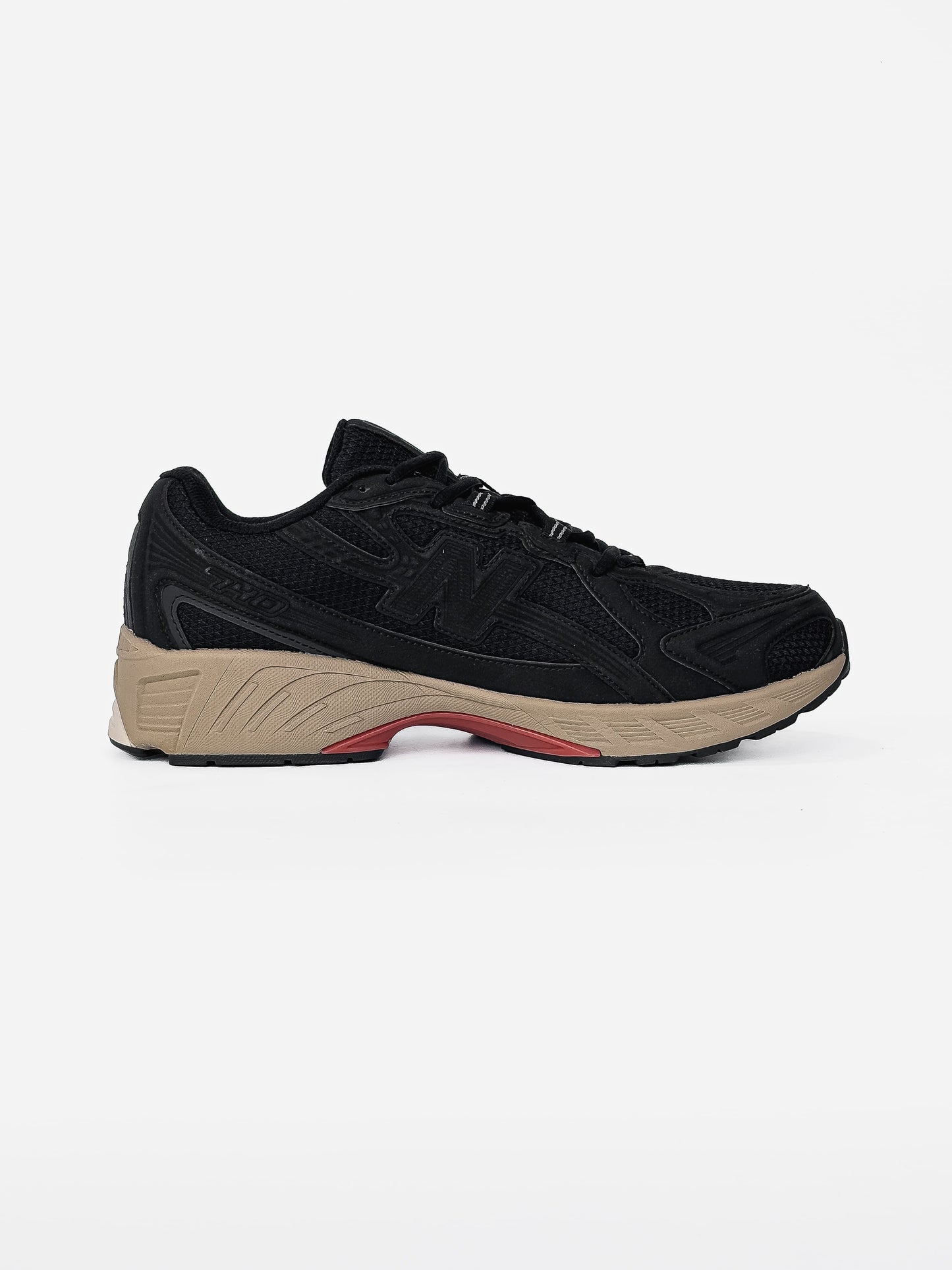 New Balance 740 Gore-Tex Black Beige (Великан)