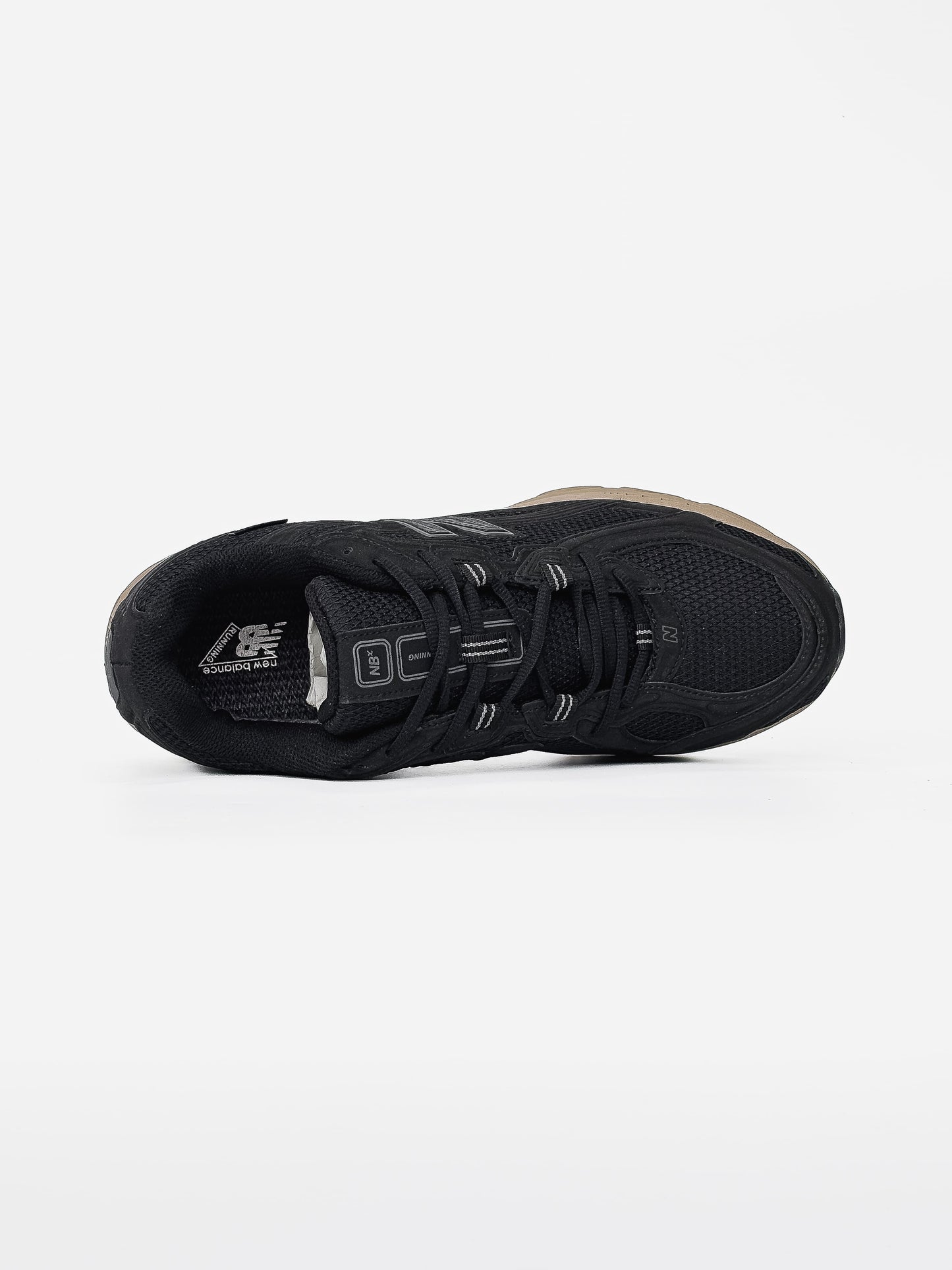 New Balance 740 Gore-Tex Black Beige (Великан)