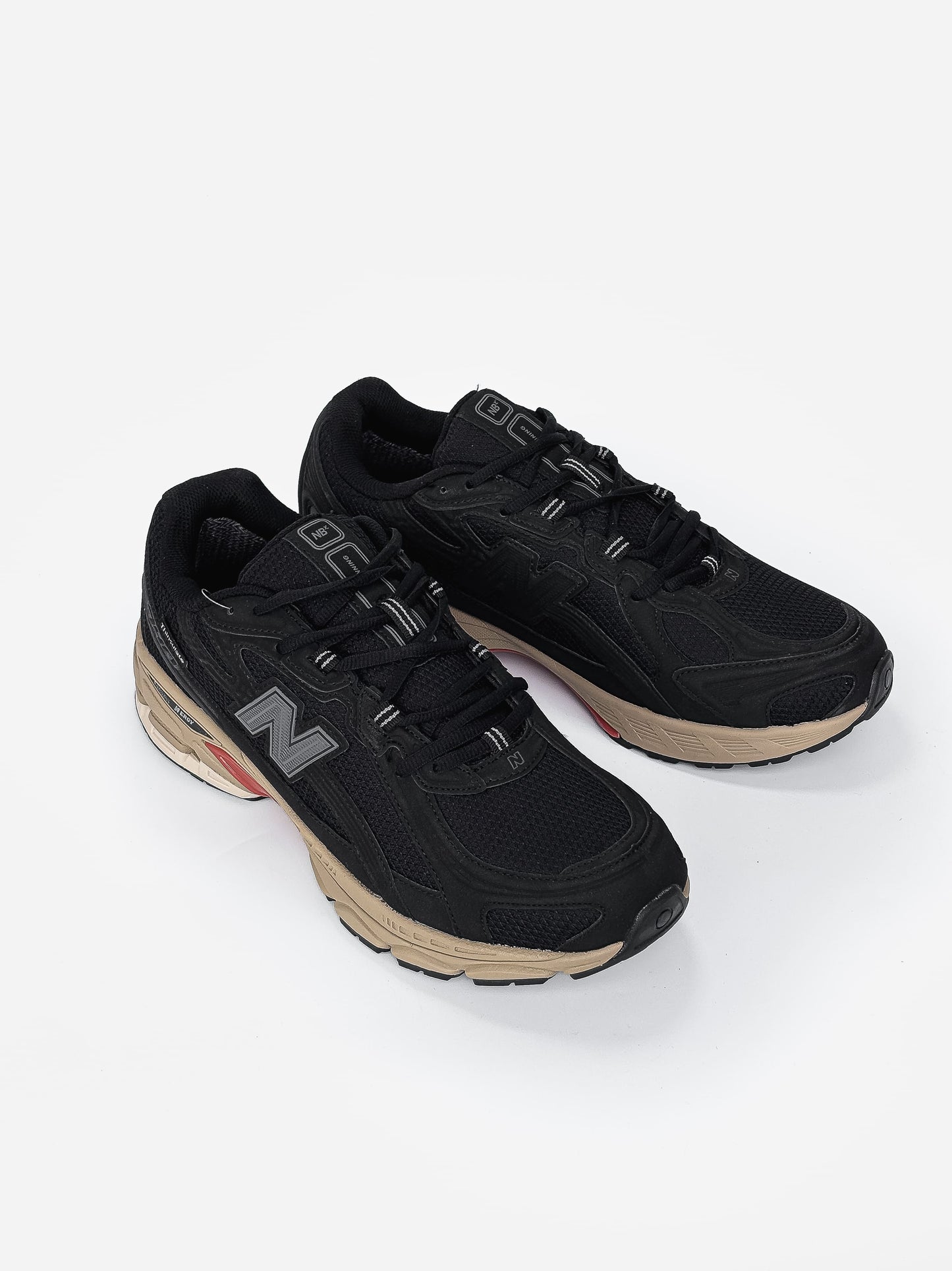 New Balance 740 Gore-Tex Black Beige (Великан)
