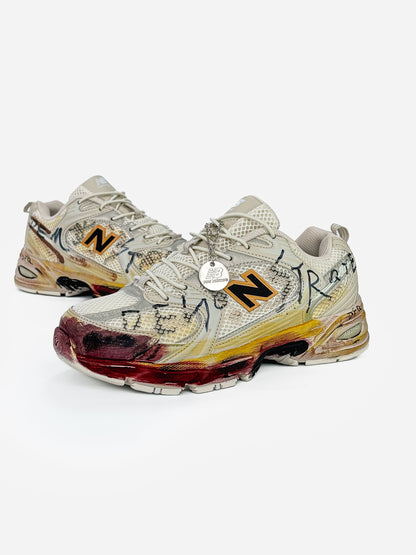 New Balance 530 Custom Edition Beige Red