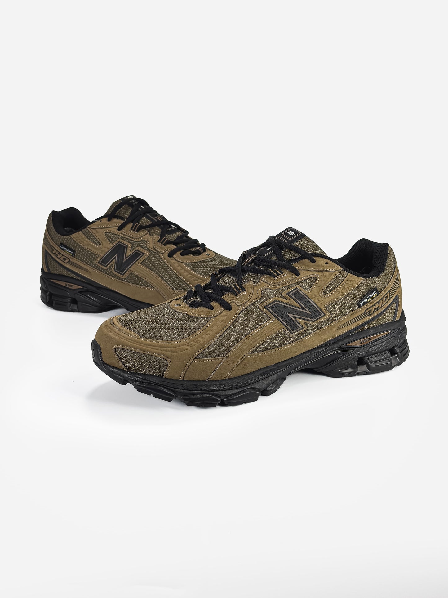 New Balance 740 Brown Termo (Великан)