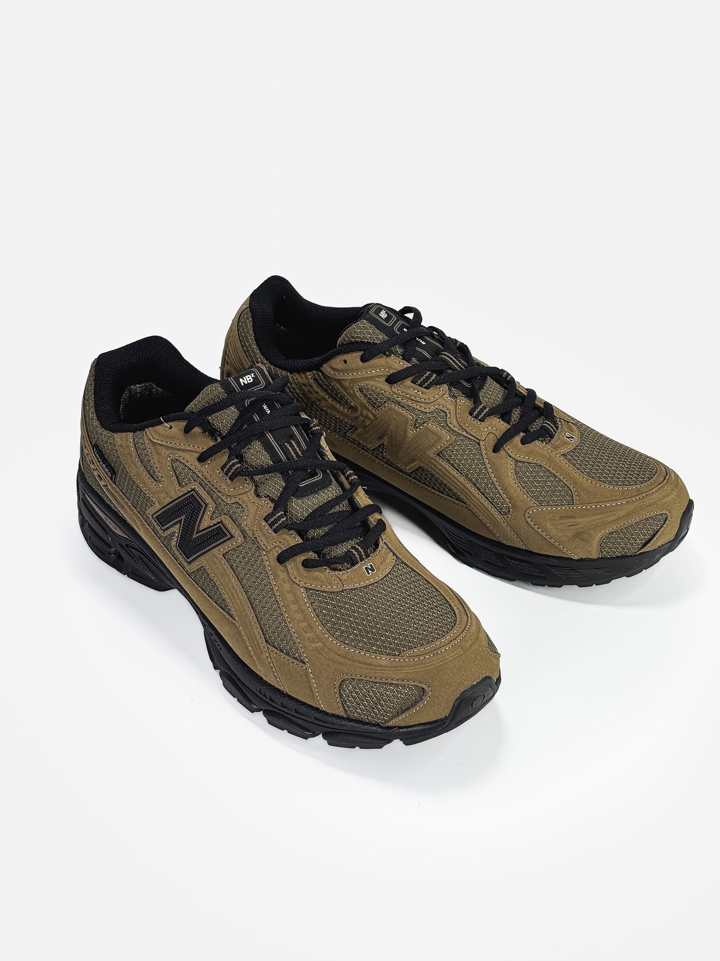 New Balance 740 Brown Termo (Великан)