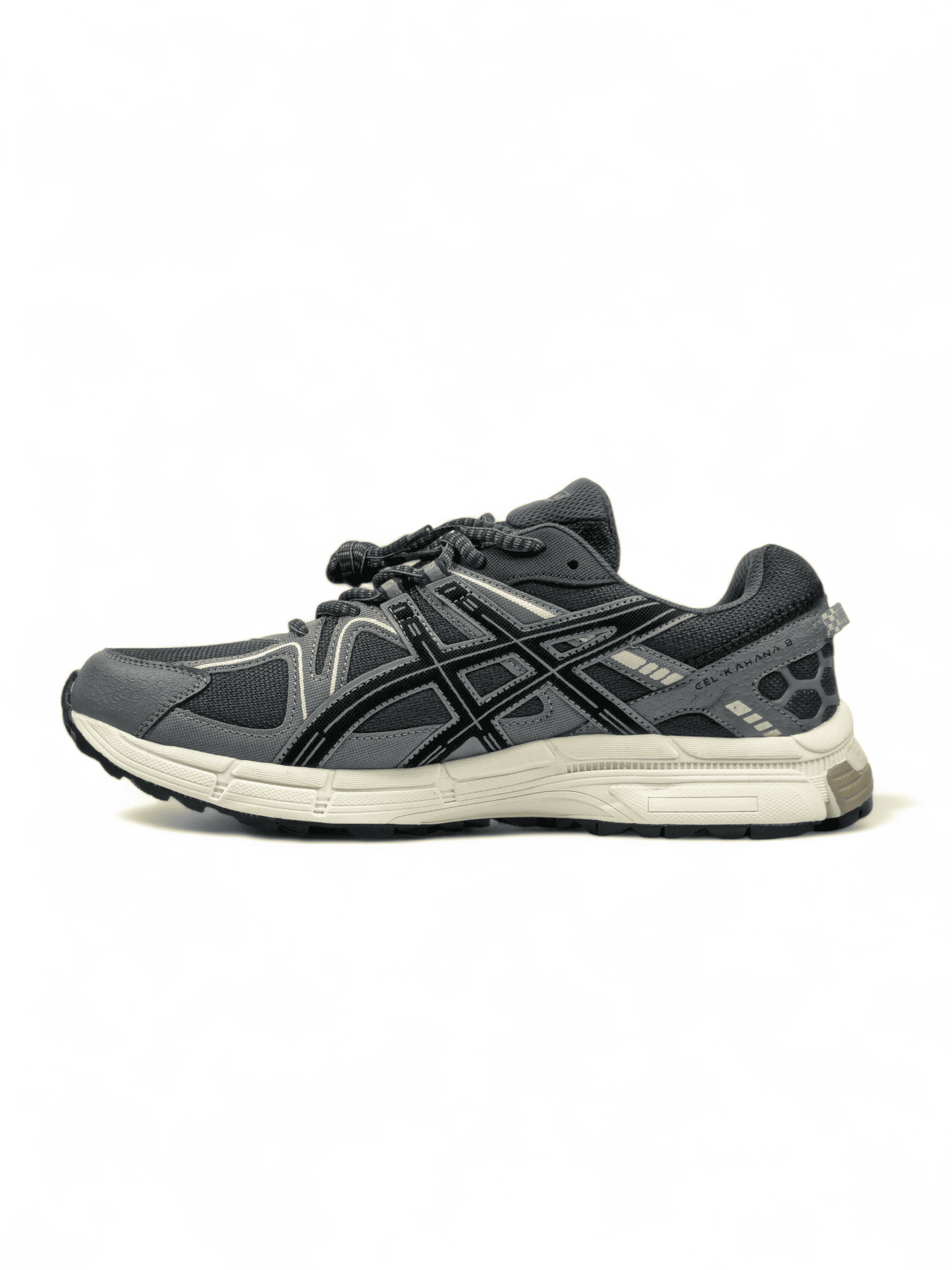 Asics Gel-Kahana 8 GORE-TEX Grey Big Size (Великан)