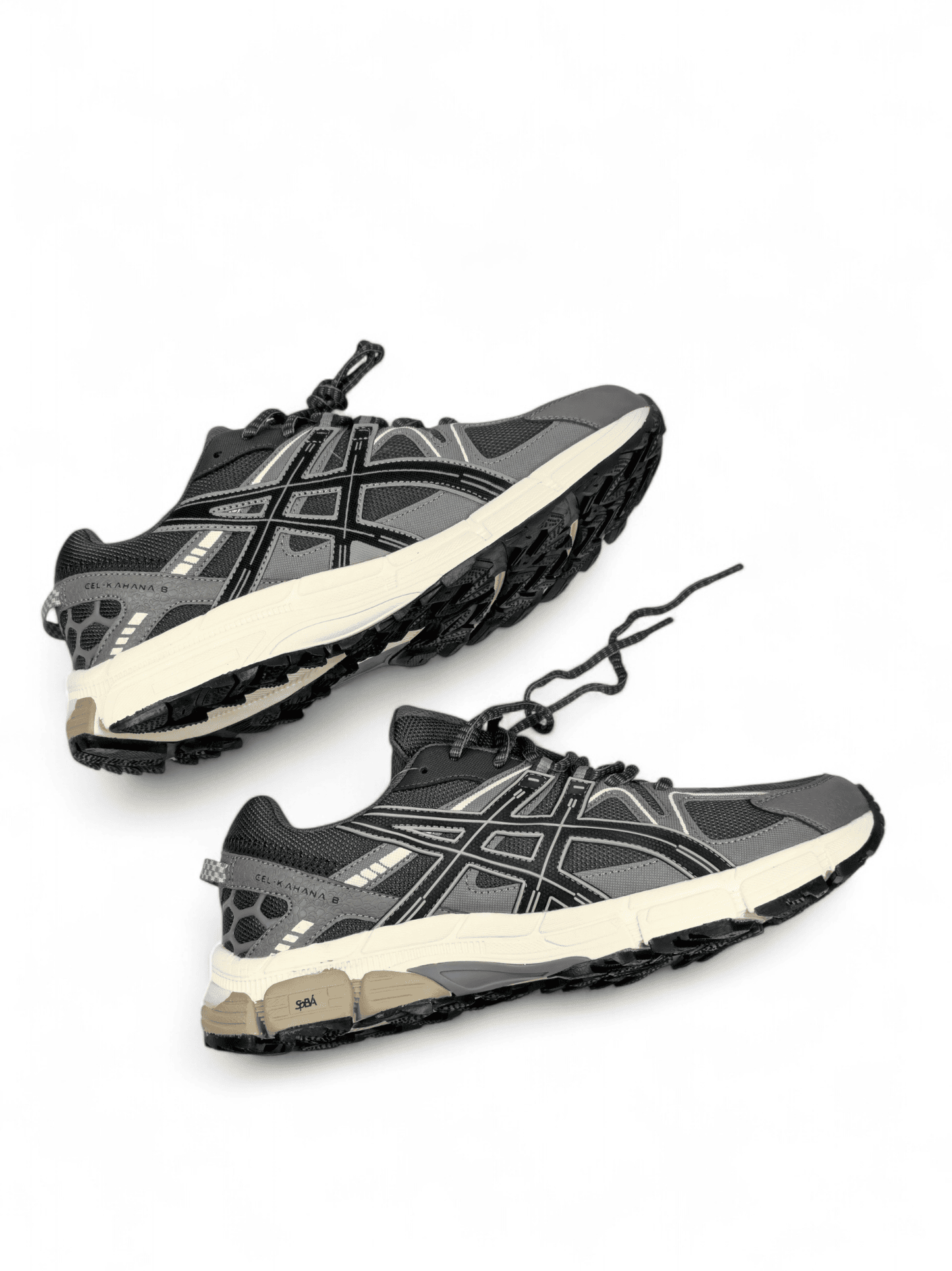 Asics Gel-Kahana 8 GORE-TEX Grey Big Size (Великан)