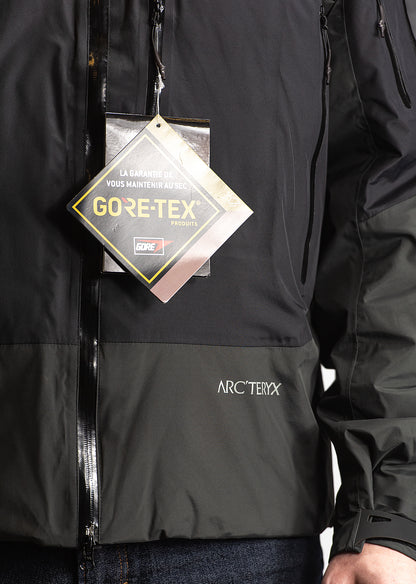 Arc’teryx System Axis Gore-Tex Black