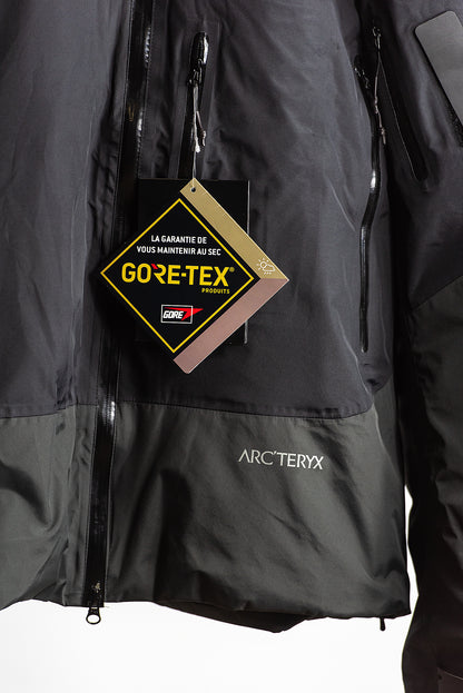 Arc’teryx System Axis Gore-Tex Black