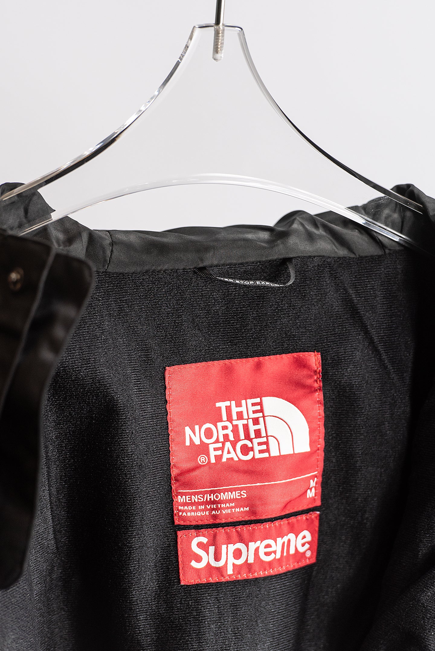 The North Face x Supreme S Logo