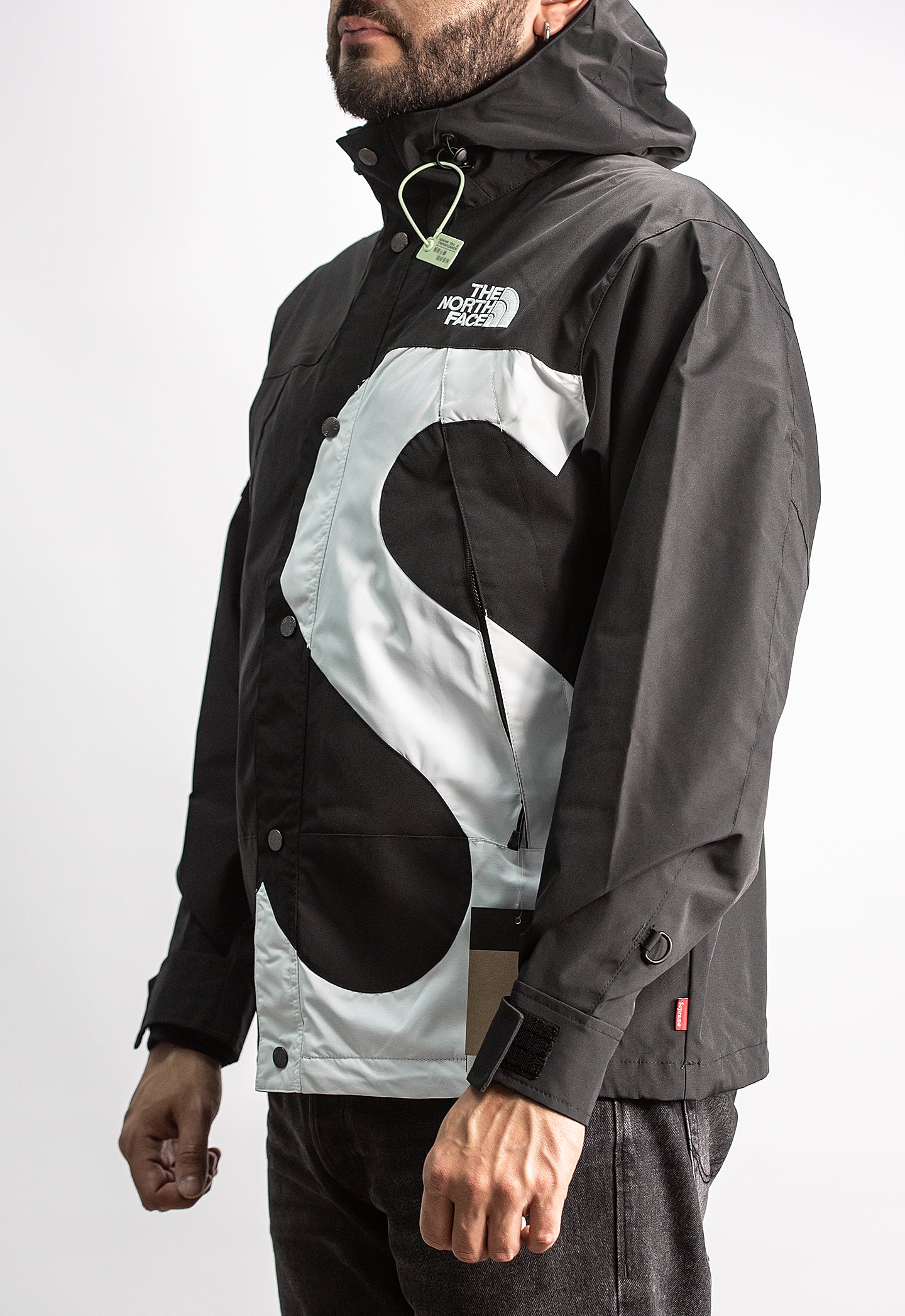 The North Face x Supreme S Logo