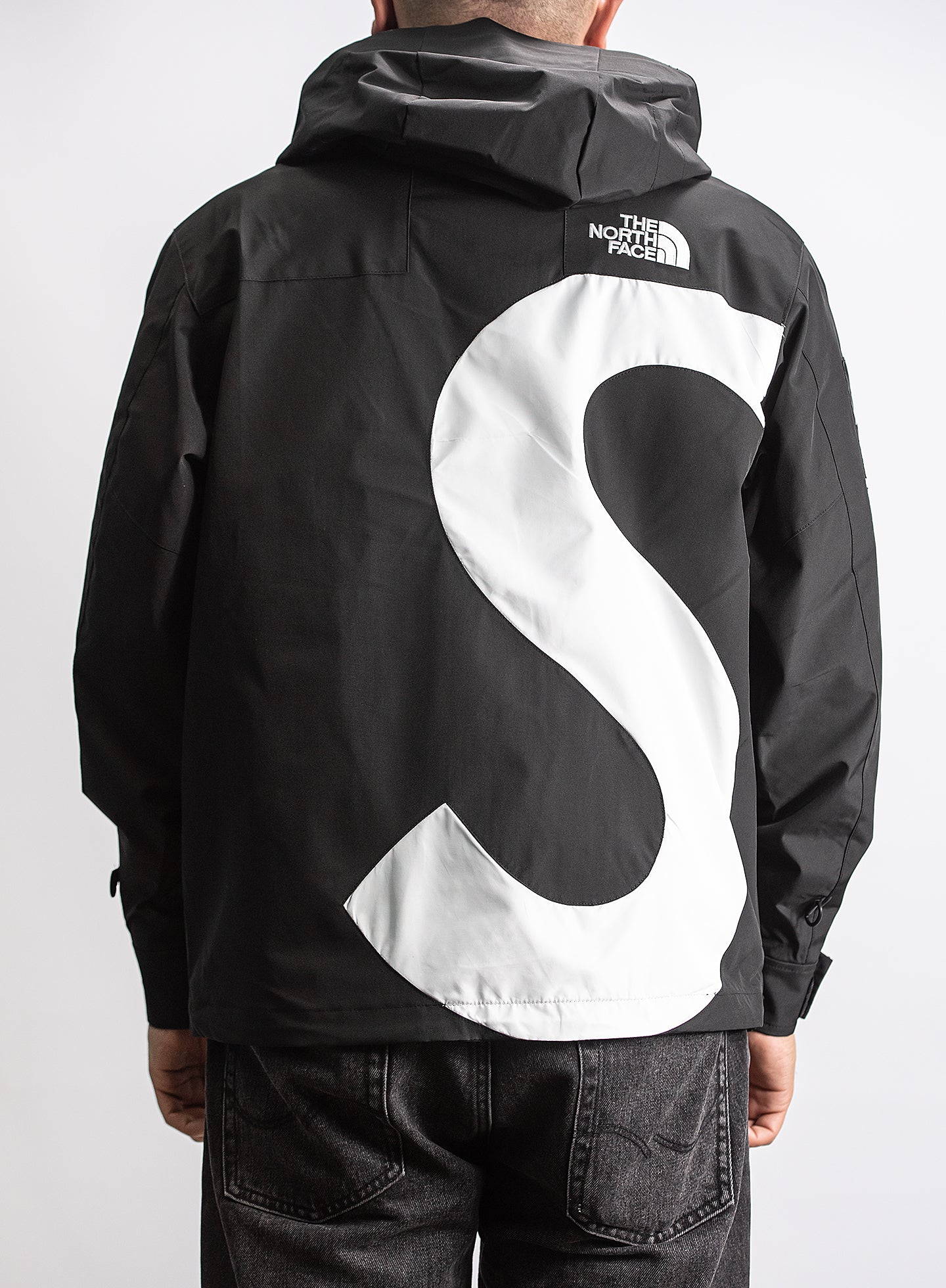 The North Face x Supreme S Logo