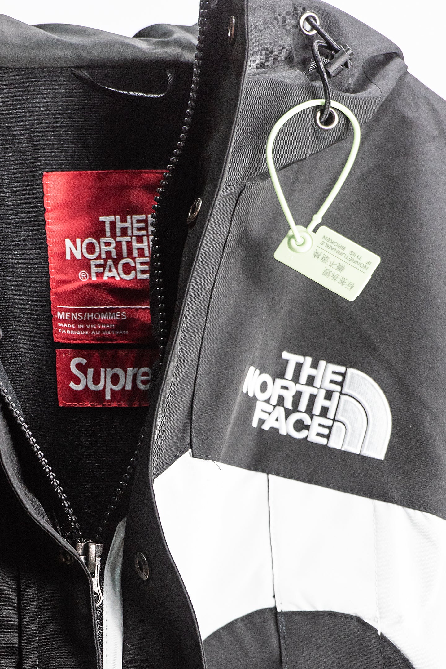 The North Face x Supreme S Logo