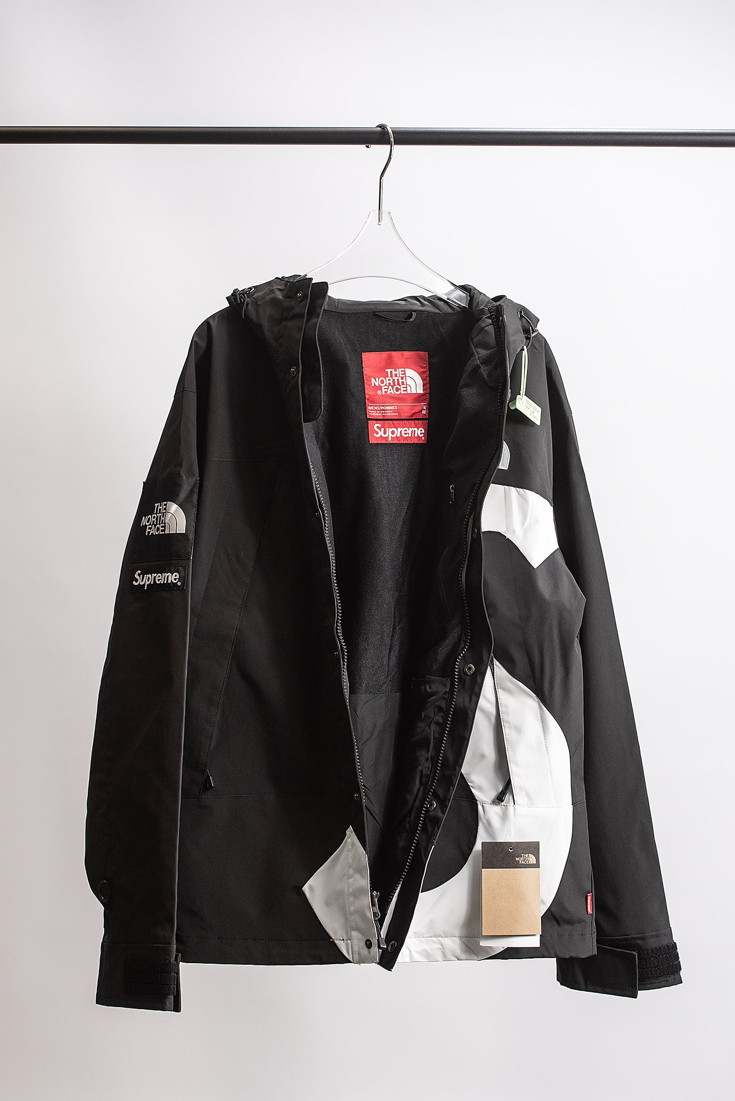 The North Face x Supreme S Logo