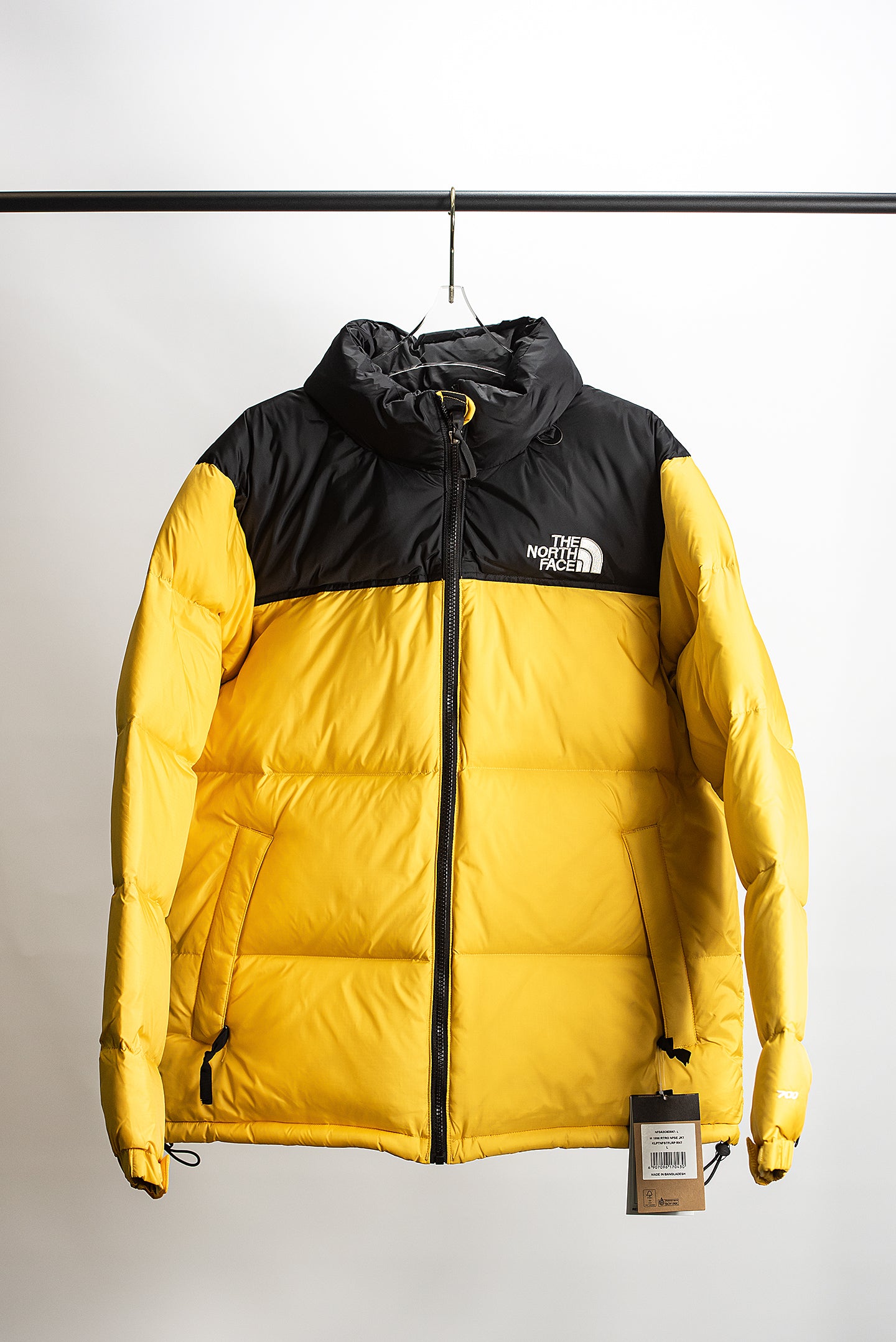 The North Face 1996 Retro Nuptse Yellow