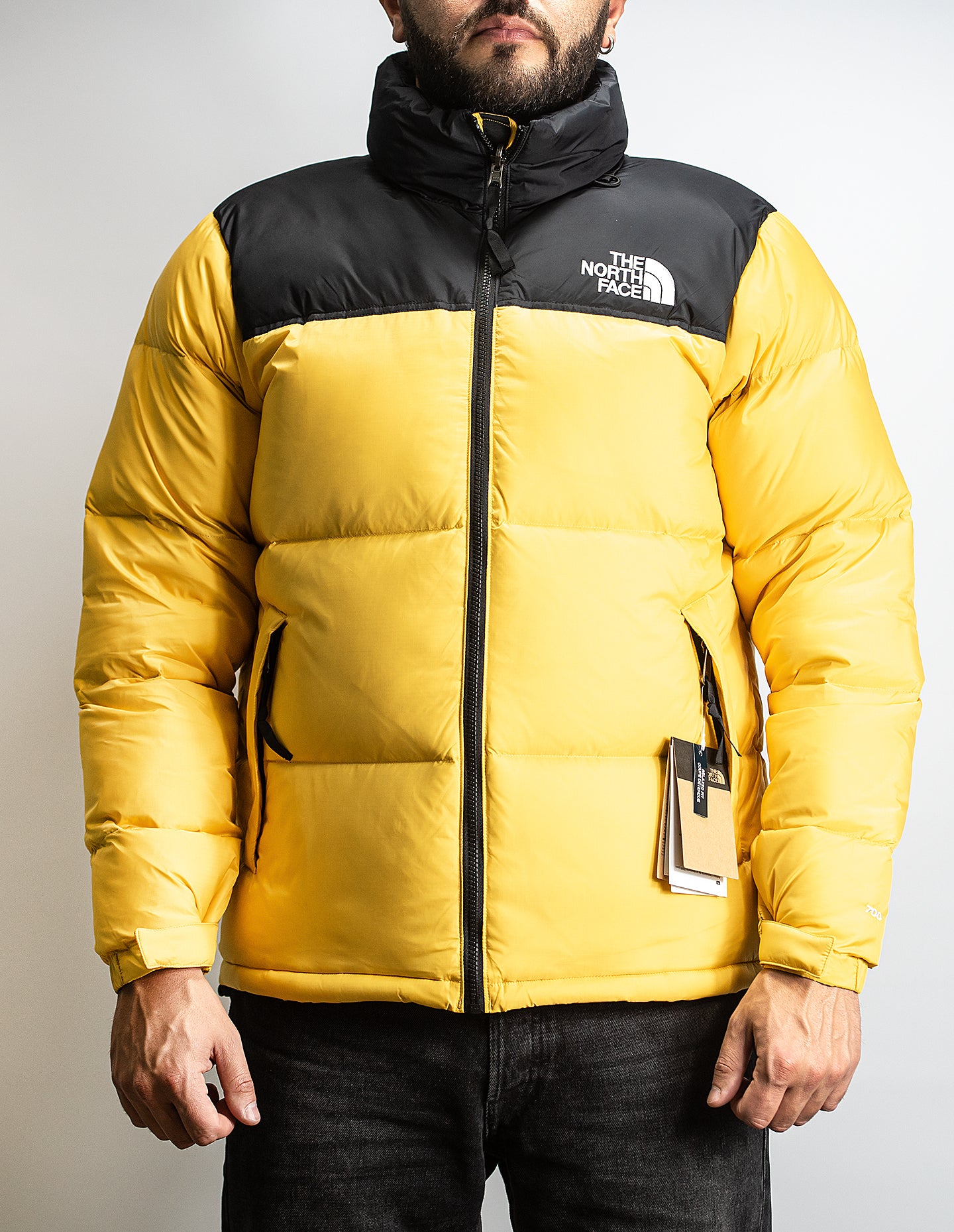 The North Face 1996 Retro Nuptse Yellow