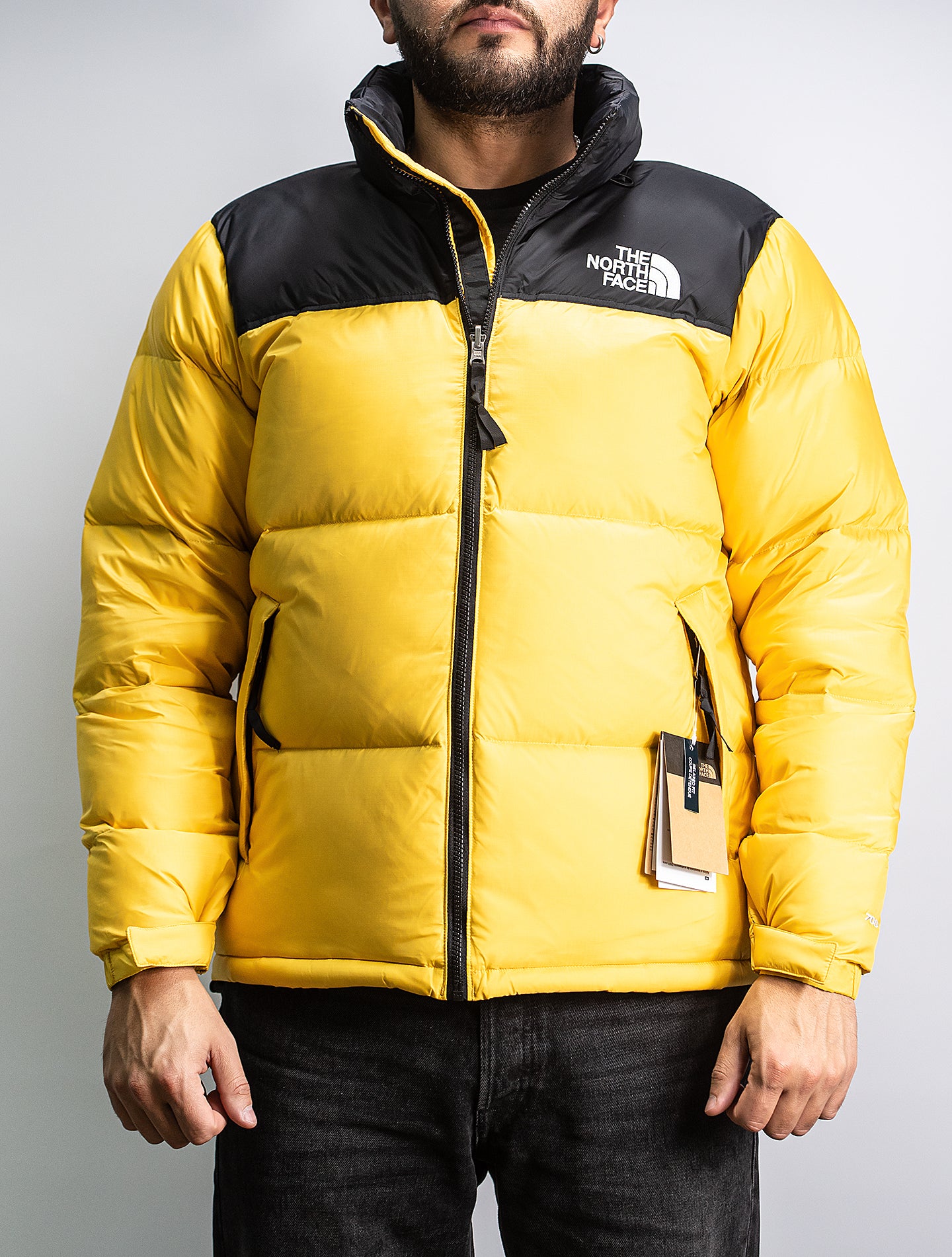 The North Face 1996 Retro Nuptse Yellow