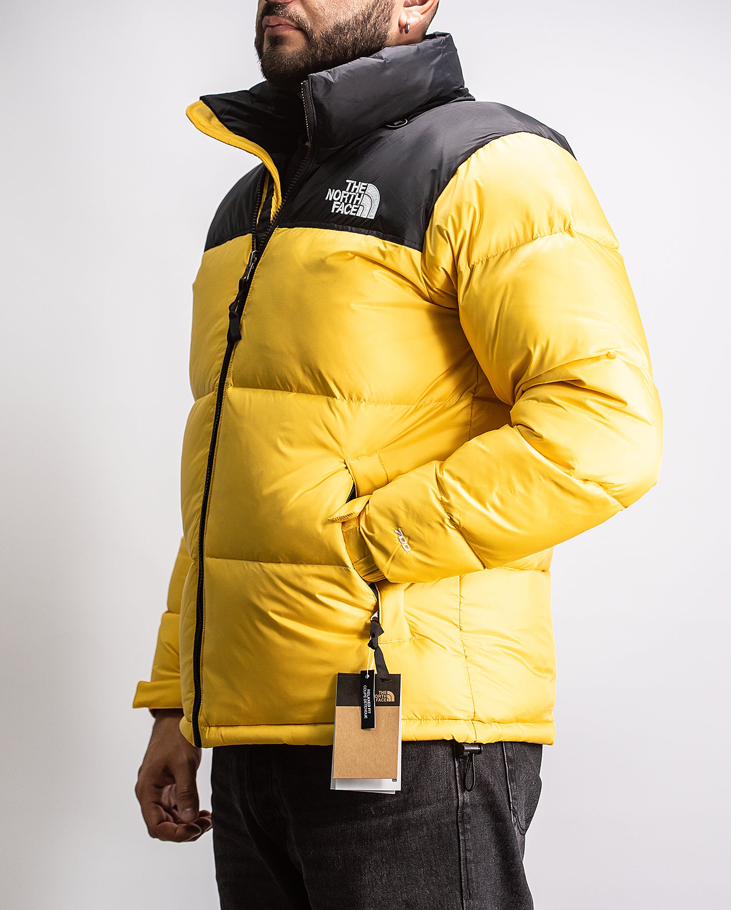 The North Face 1996 Retro Nuptse Yellow