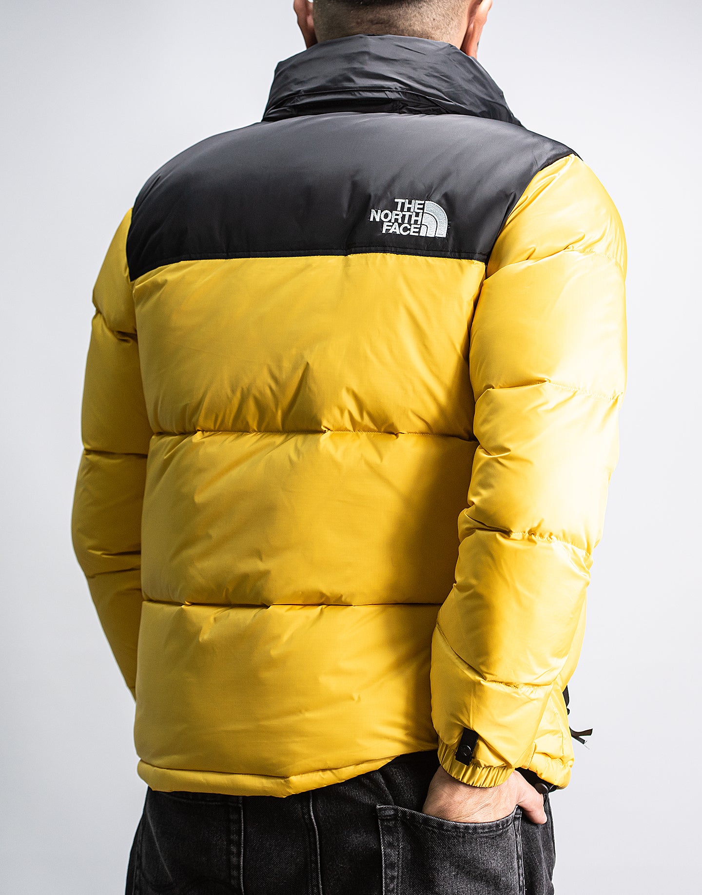 The North Face 1996 Retro Nuptse Yellow