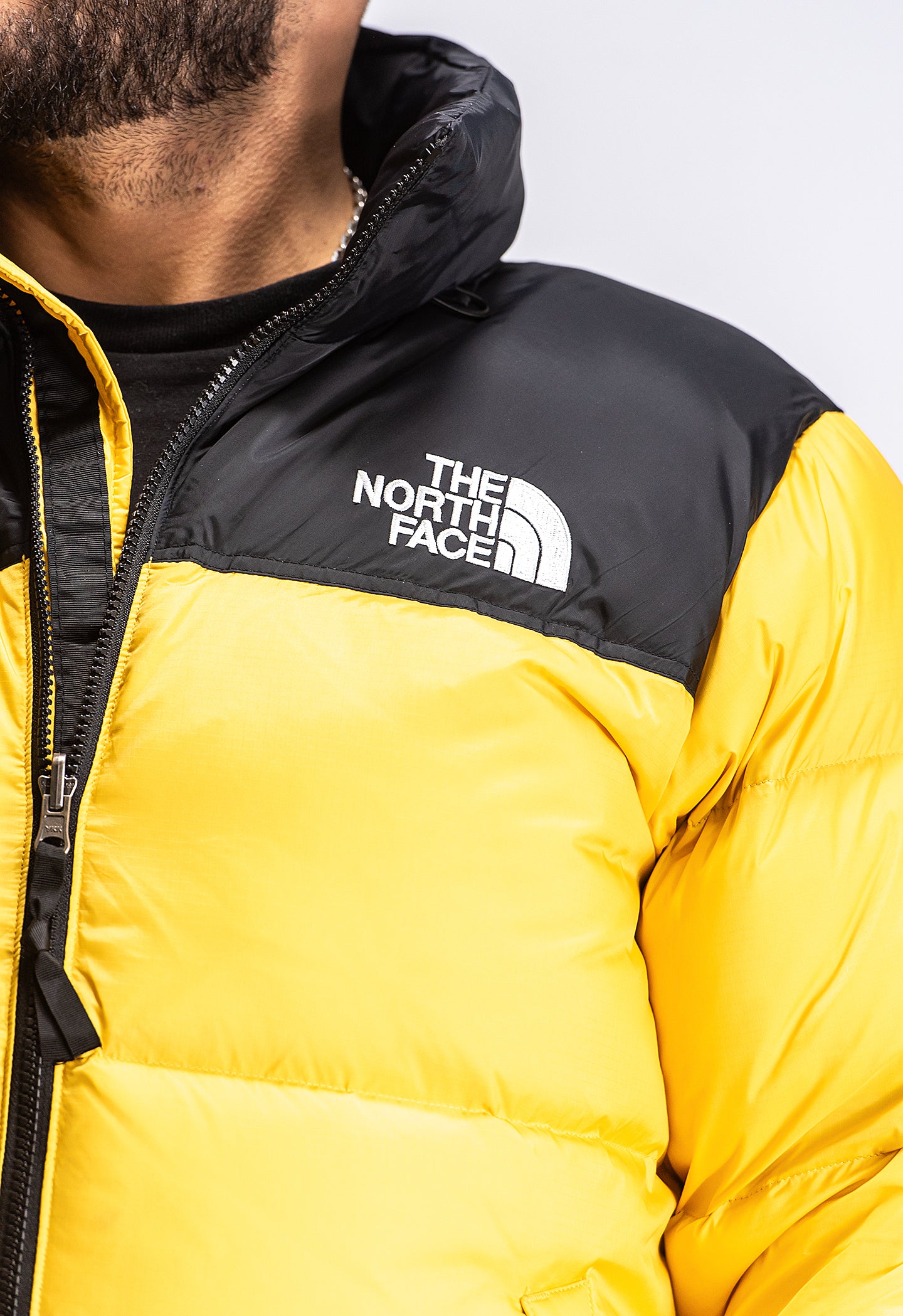 The North Face 1996 Retro Nuptse Yellow