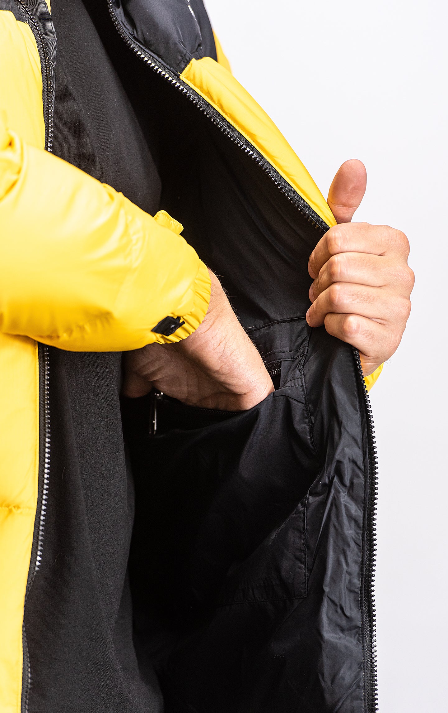 The North Face 1996 Retro Nuptse Yellow