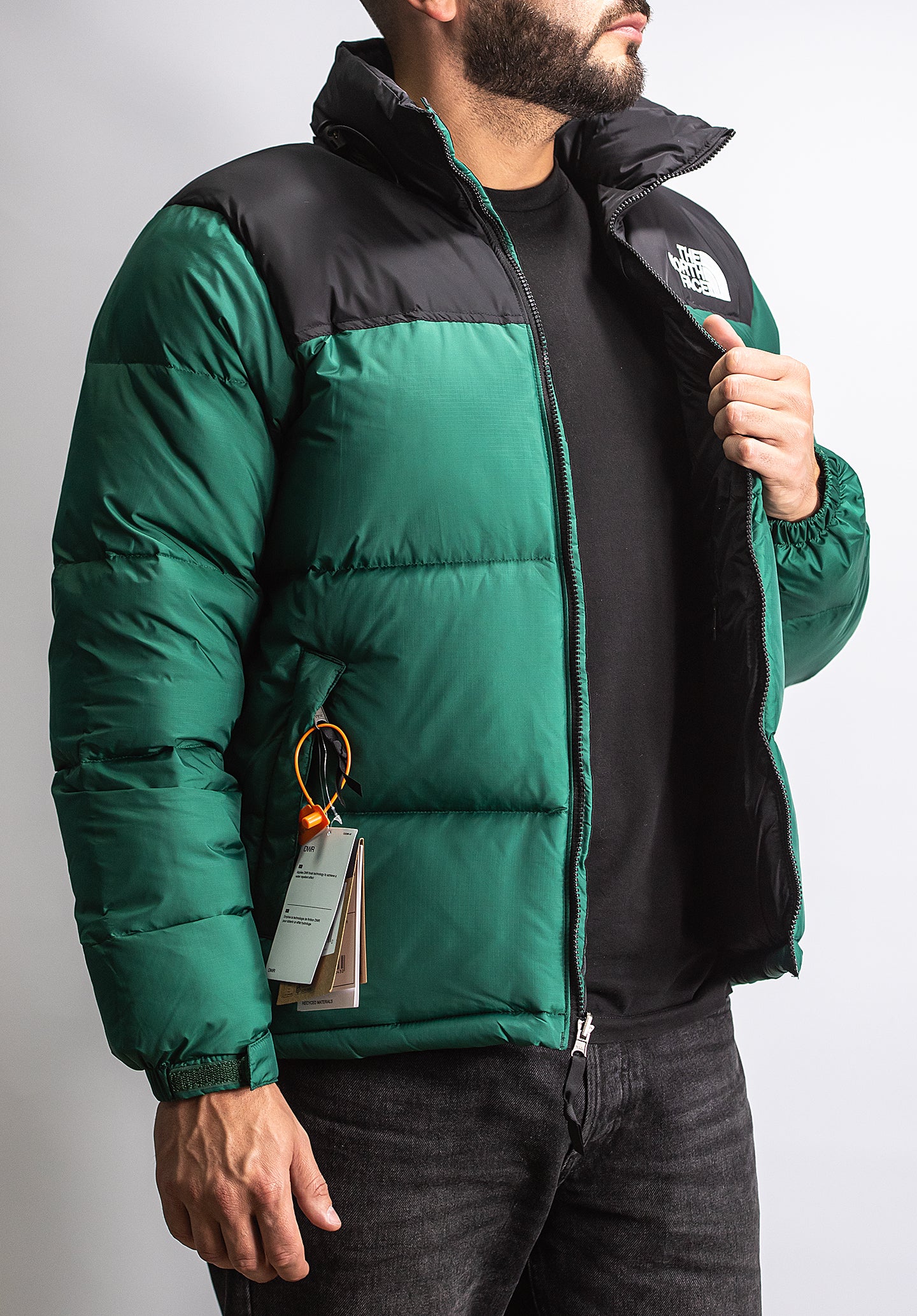 The North Face 1996 Retro Nuptse Green