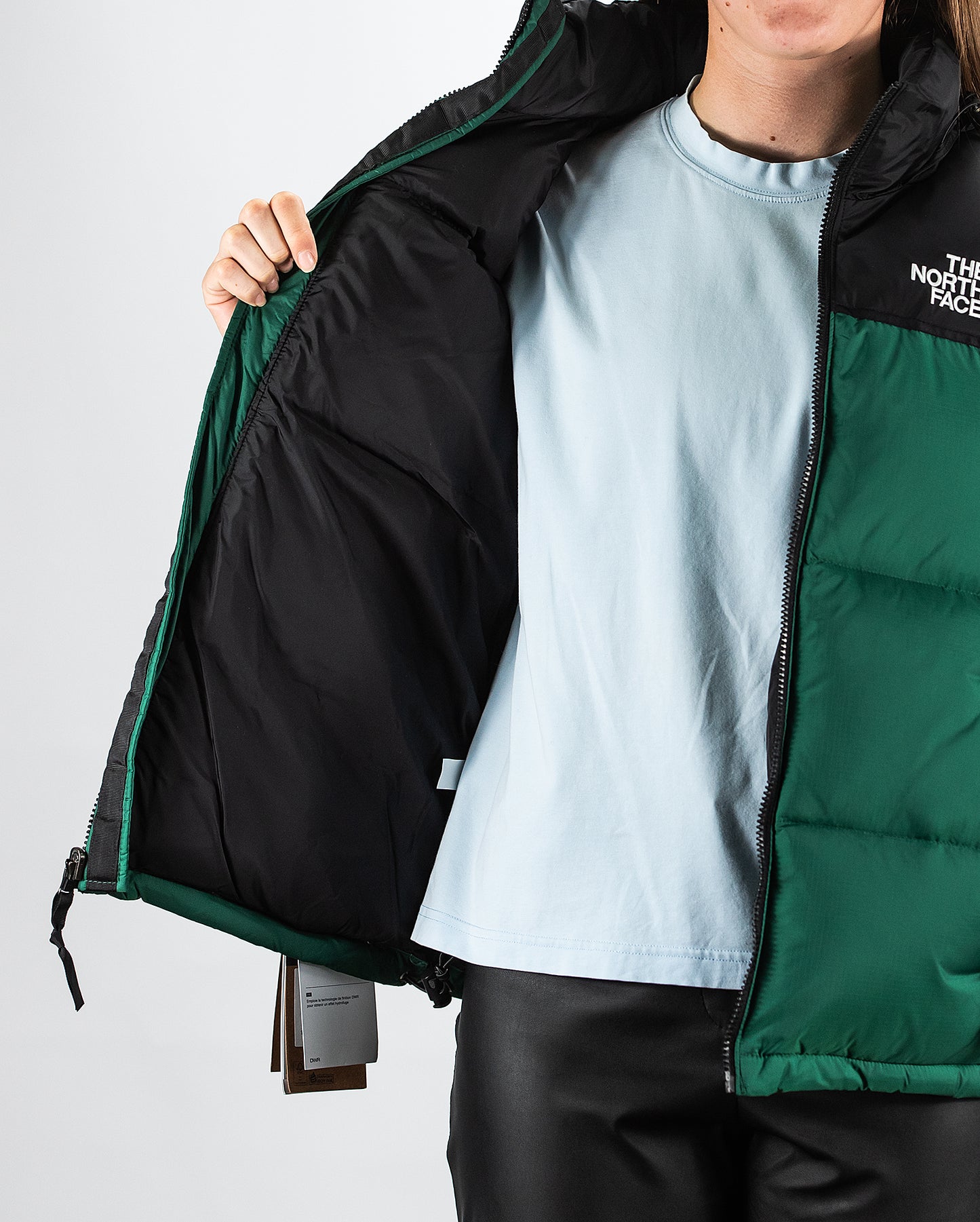 The North Face 1996 Retro Nuptse Green